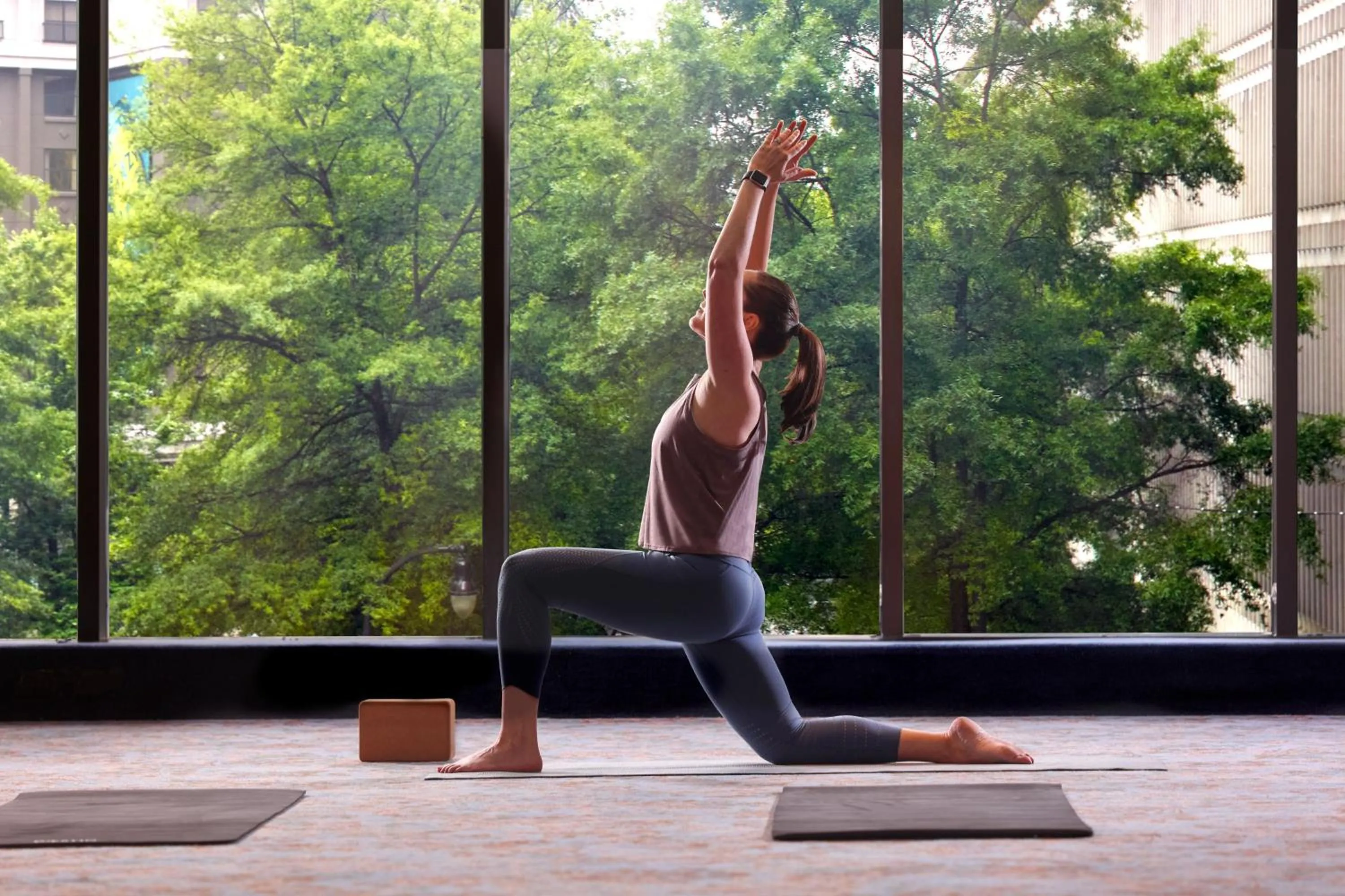 Area and facilities in The Westin Peachtree Plaza, Atlanta