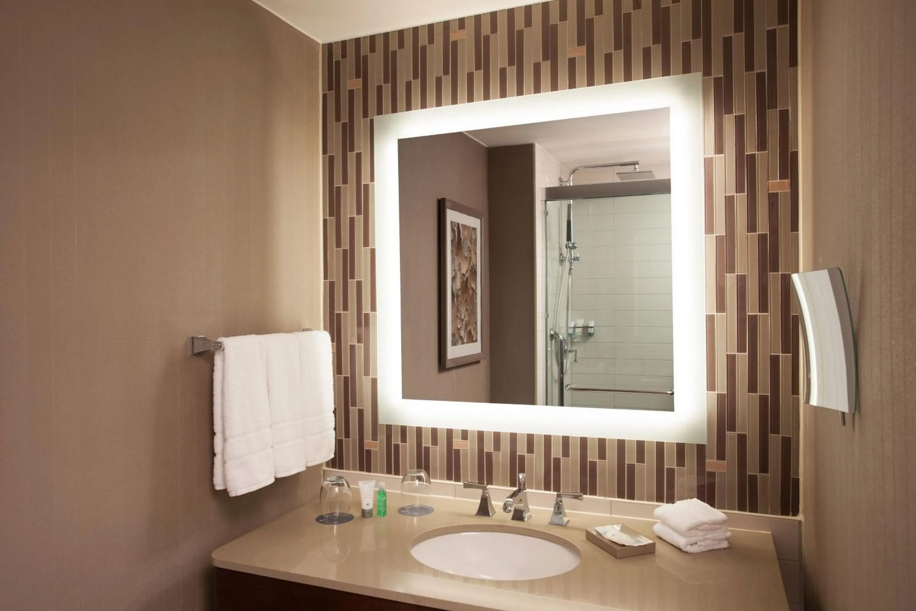 Bathroom in The Westin Peachtree Plaza, Atlanta