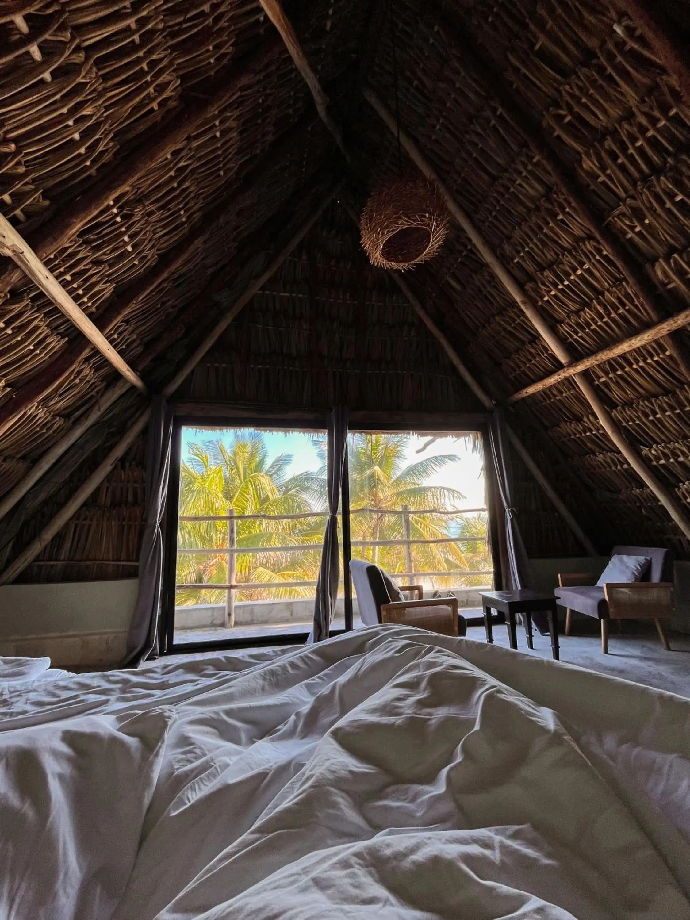 Superior Cabin with Ocean View in Casa Mate BeachFront Cabañas El Cuyo Superior Cabin with Ocean View in Casa Mate BeachFront Cabañas El Cuyo