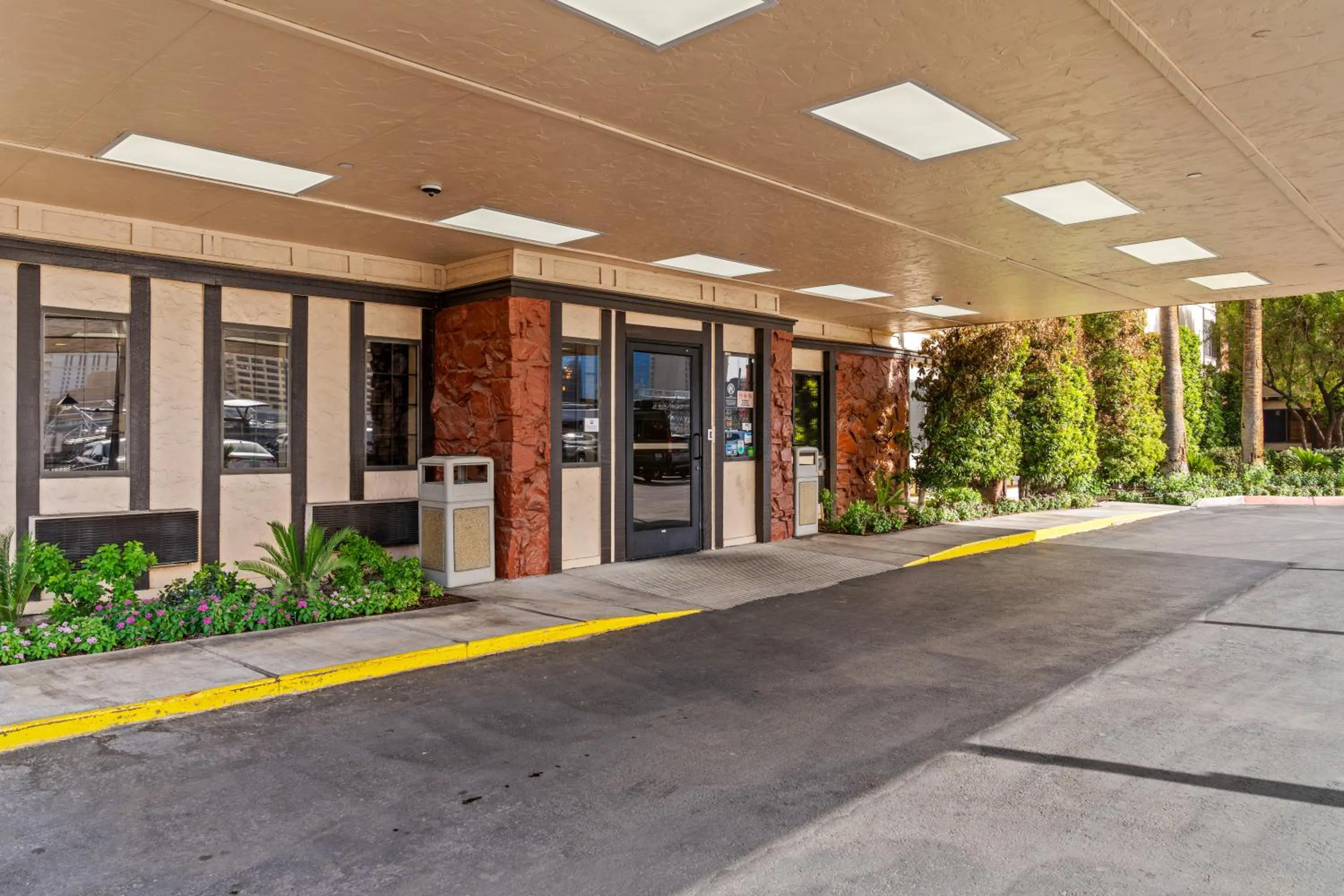 Property building in Ellis Island Hotel Casino & Brewery