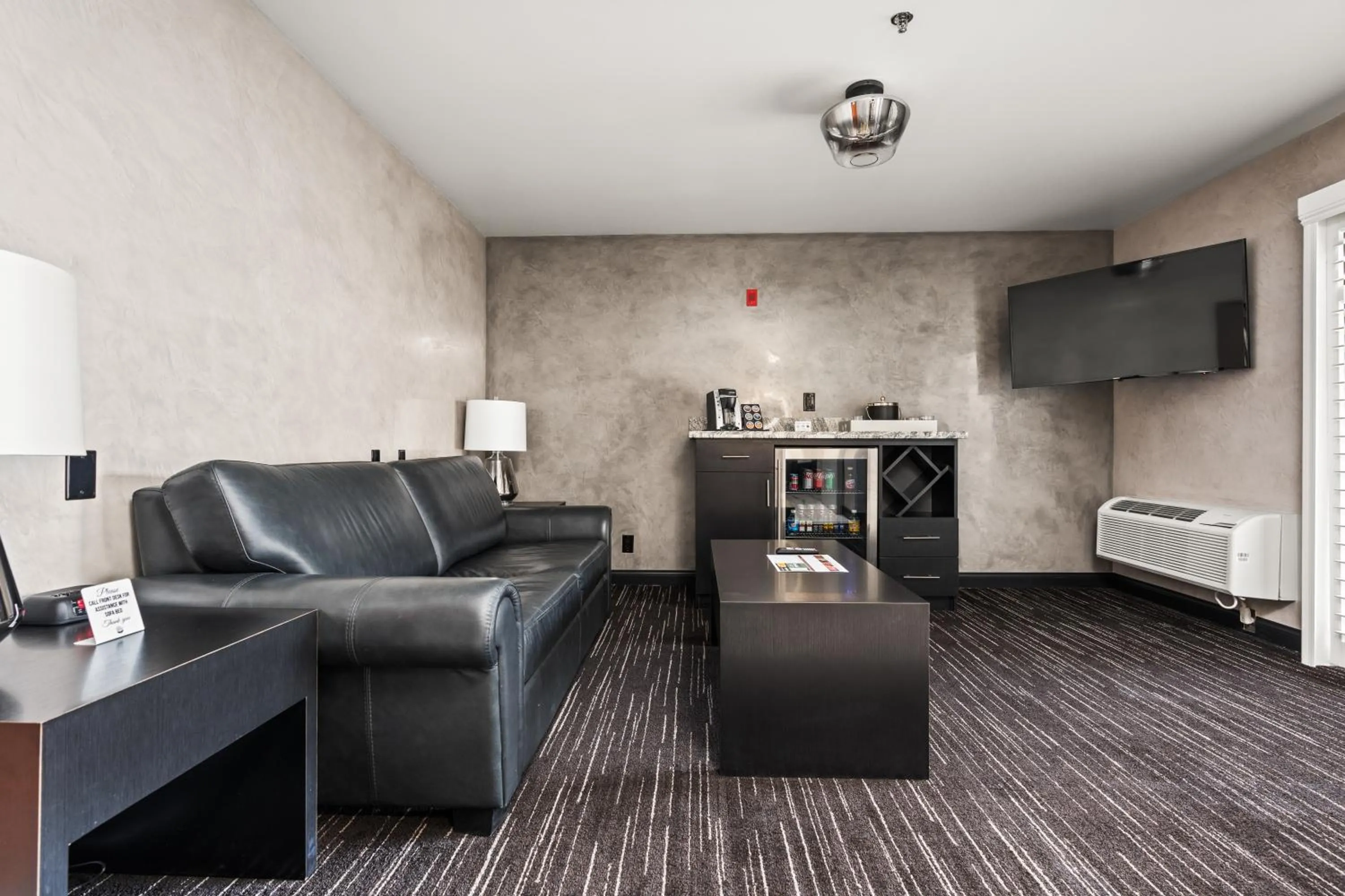 Living room in Ellis Island Hotel Casino & Brewery