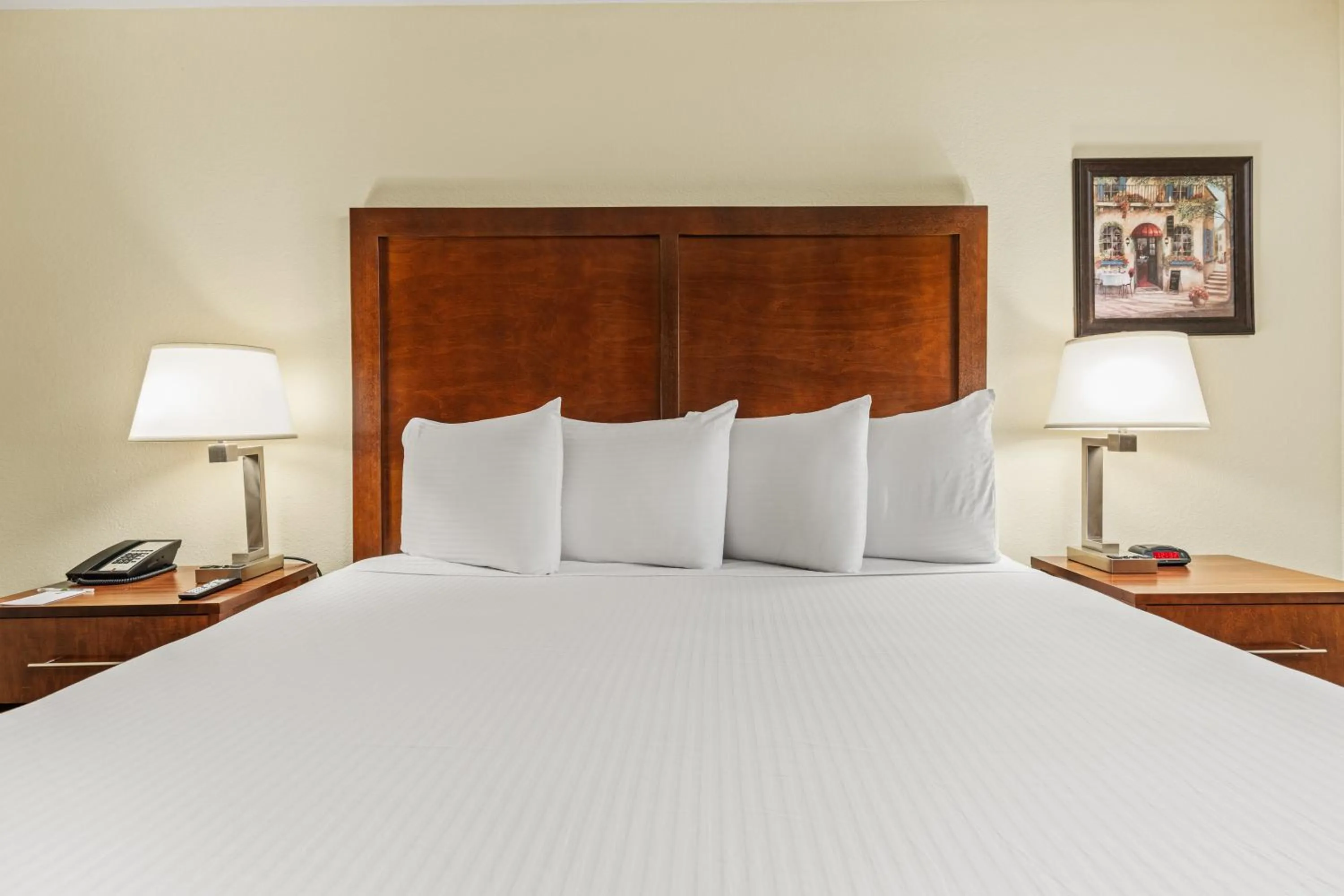 Bed in Ellis Island Hotel Casino & Brewery