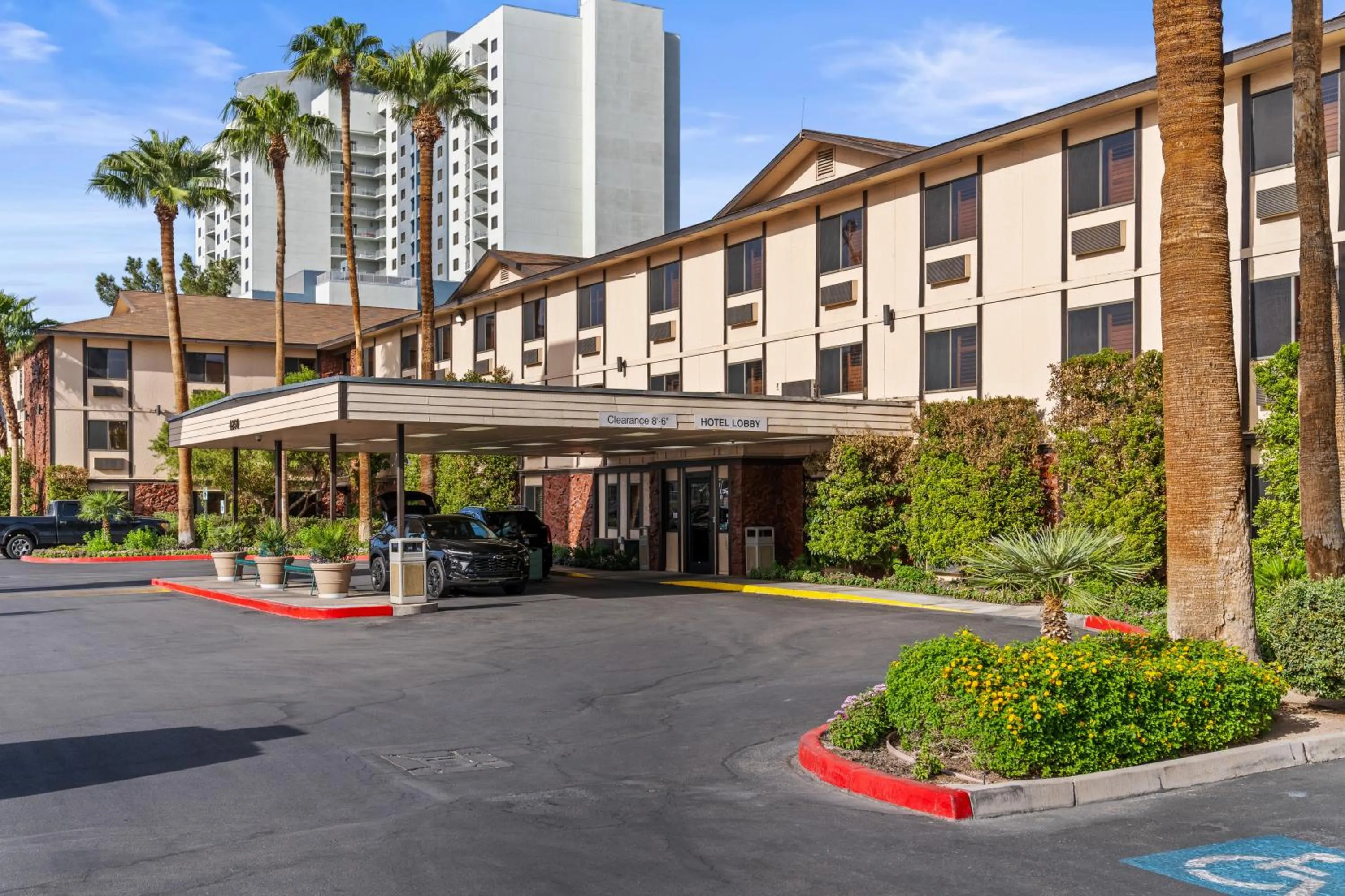 Property building in Ellis Island Hotel Casino & Brewery