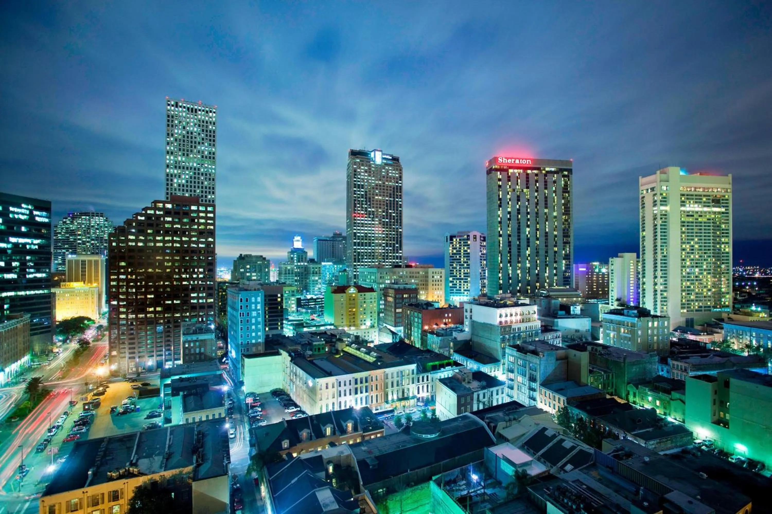 View (from property/room) in Le Meridien New Orleans