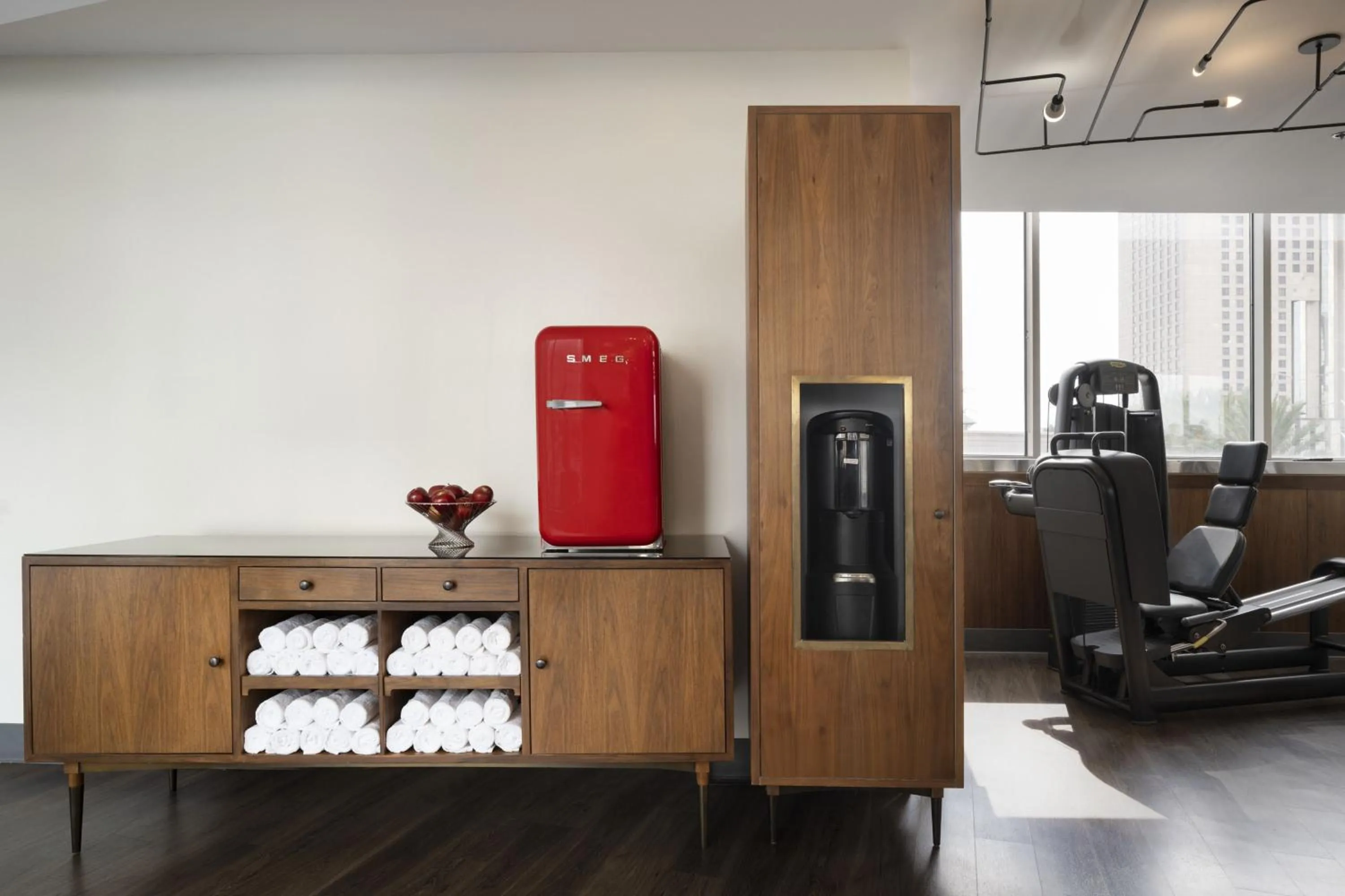 Fitness centre/facilities in Le Meridien New Orleans