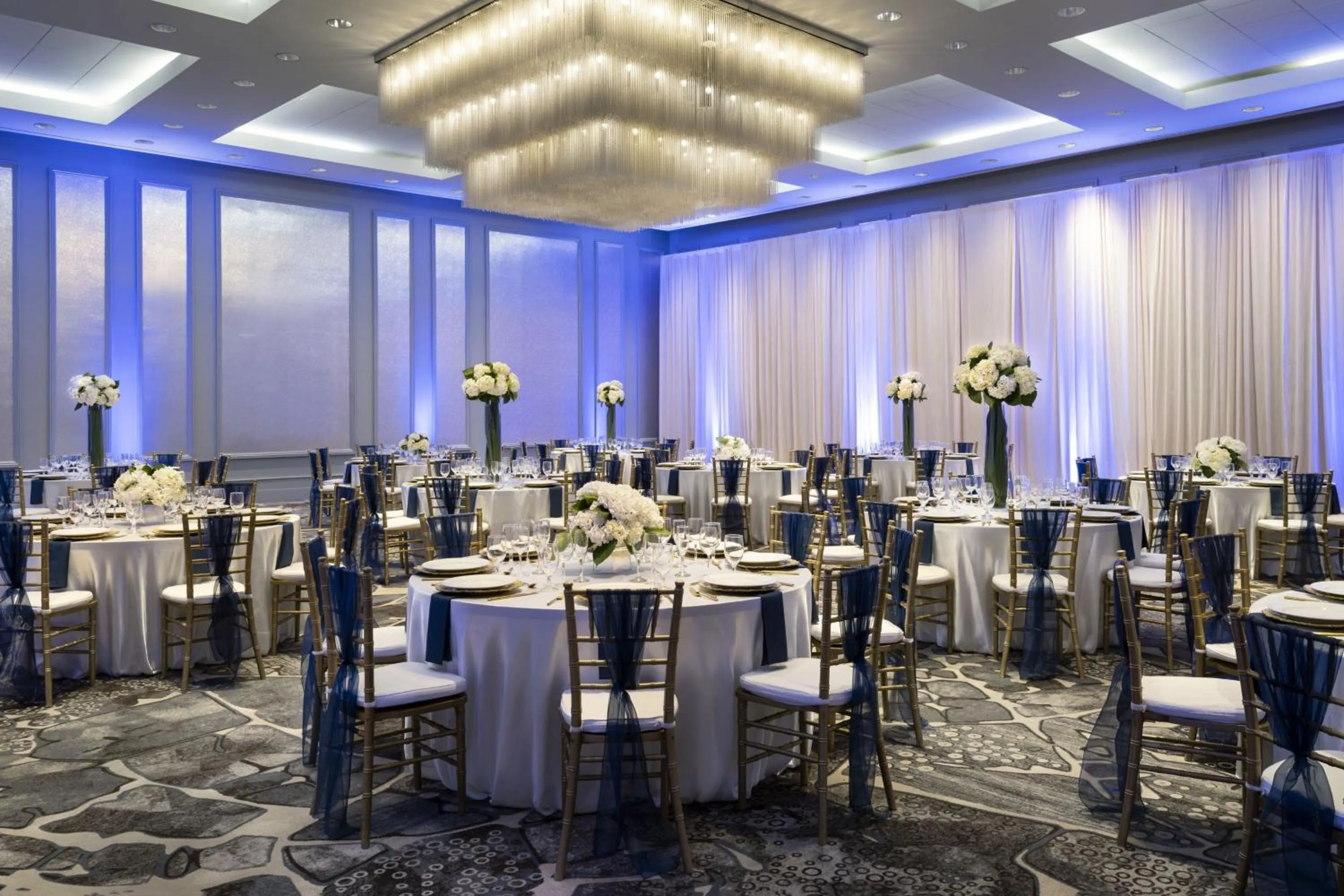 Banquet/Function facilities in Le Meridien New Orleans