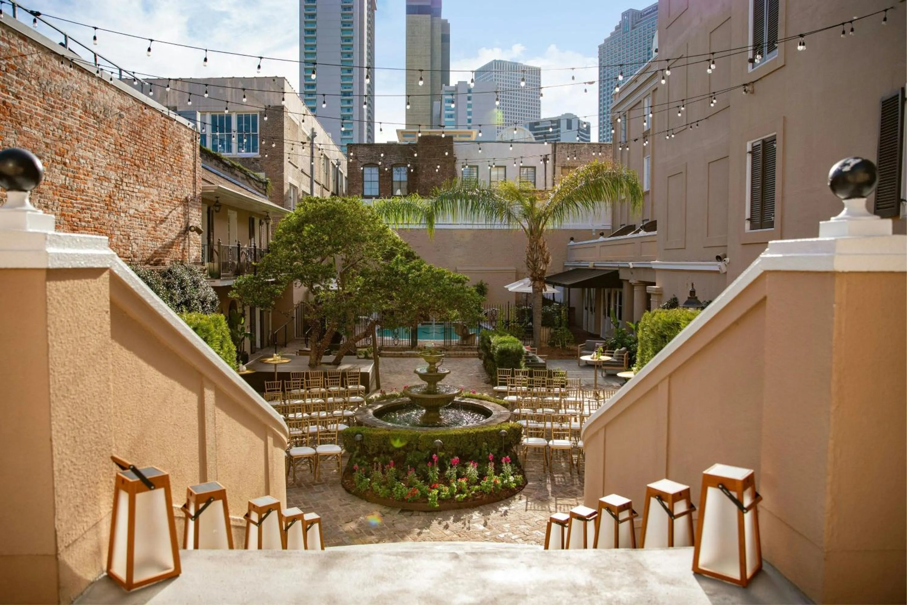 Banquet/Function facilities in Hotel de la Poste - French Quarter, A Renaissance Hotel
