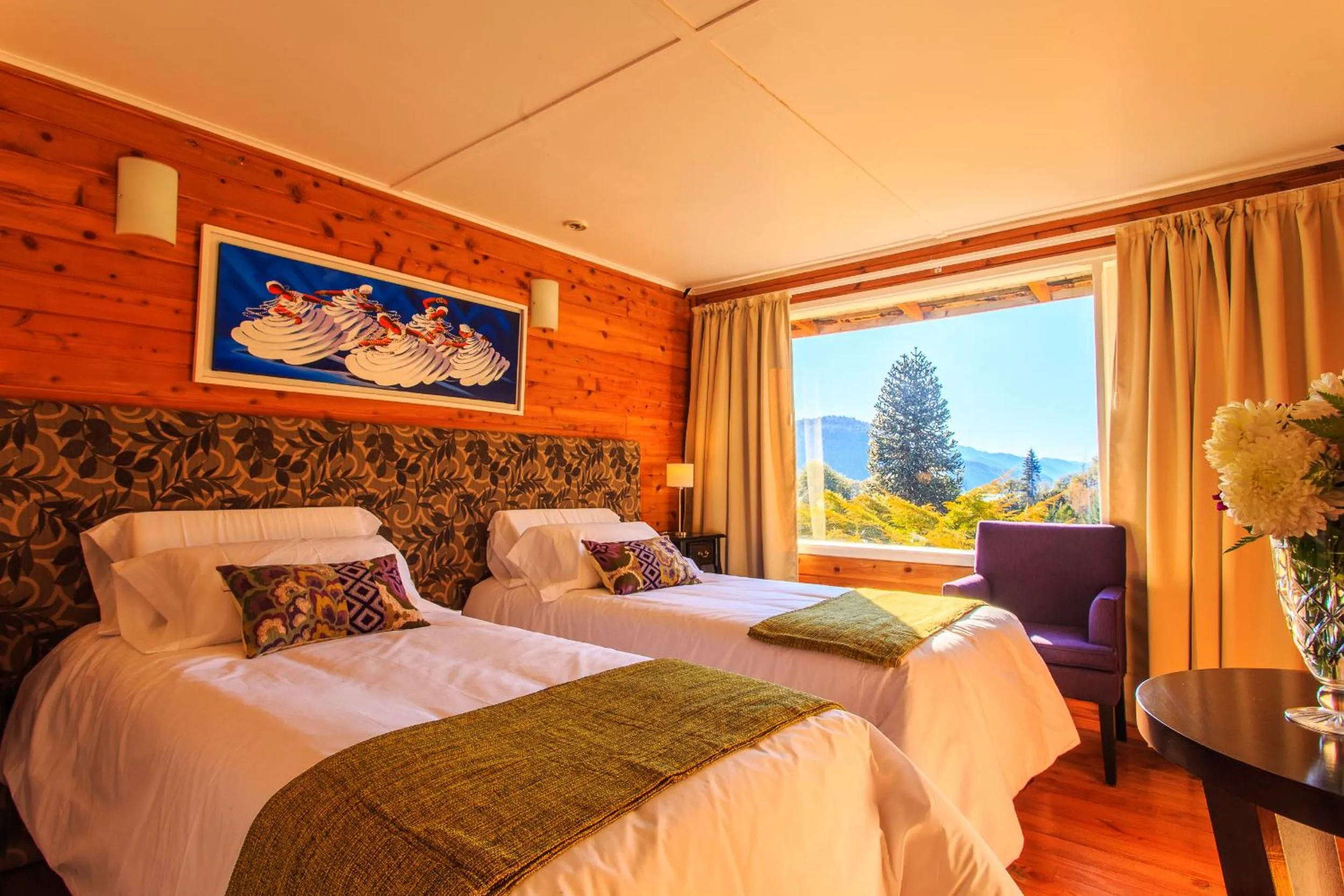 Garden view in Faraway