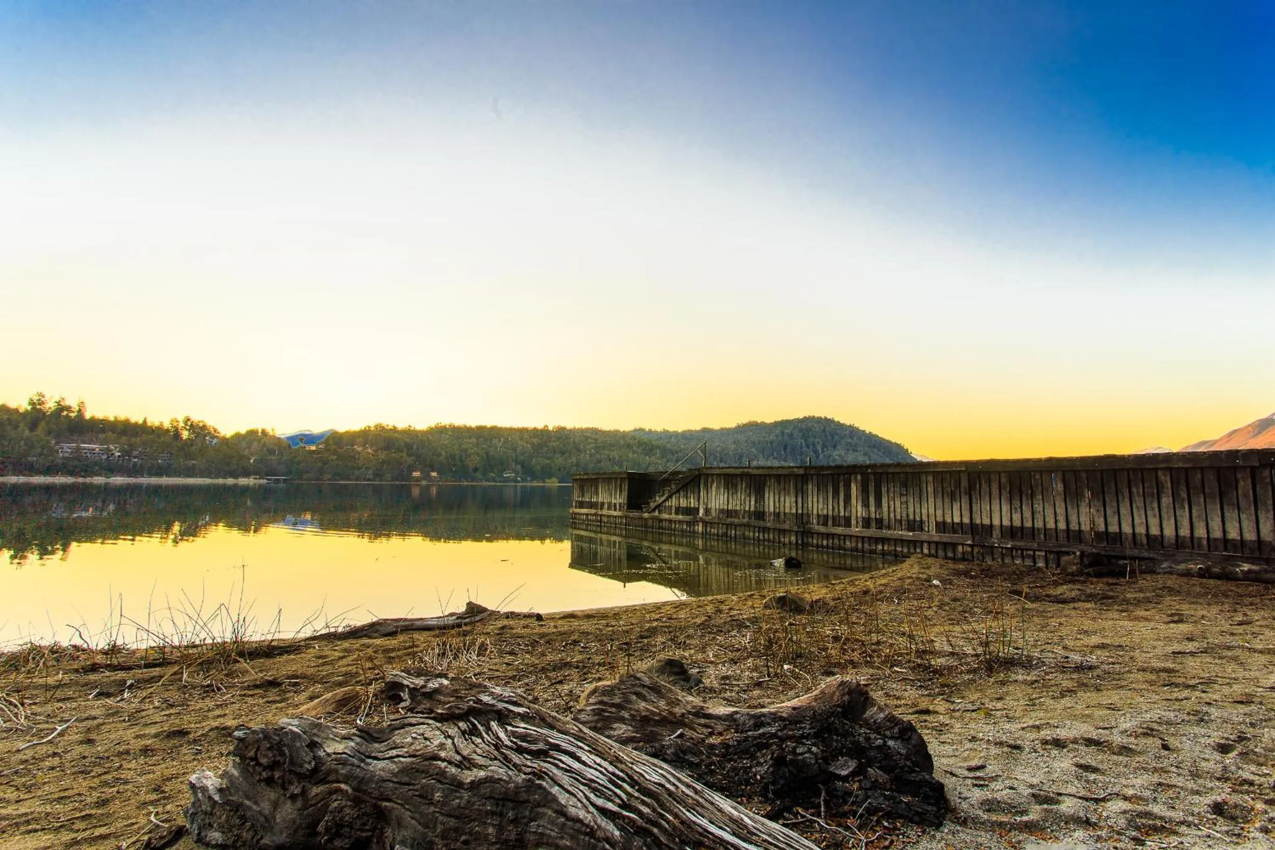 Nearby landmark in Faraway