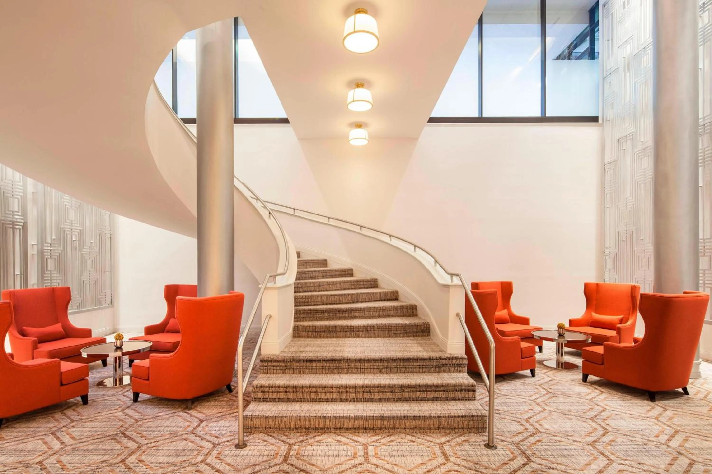 Lobby or reception in Sheraton Philadelphia University City Hotel