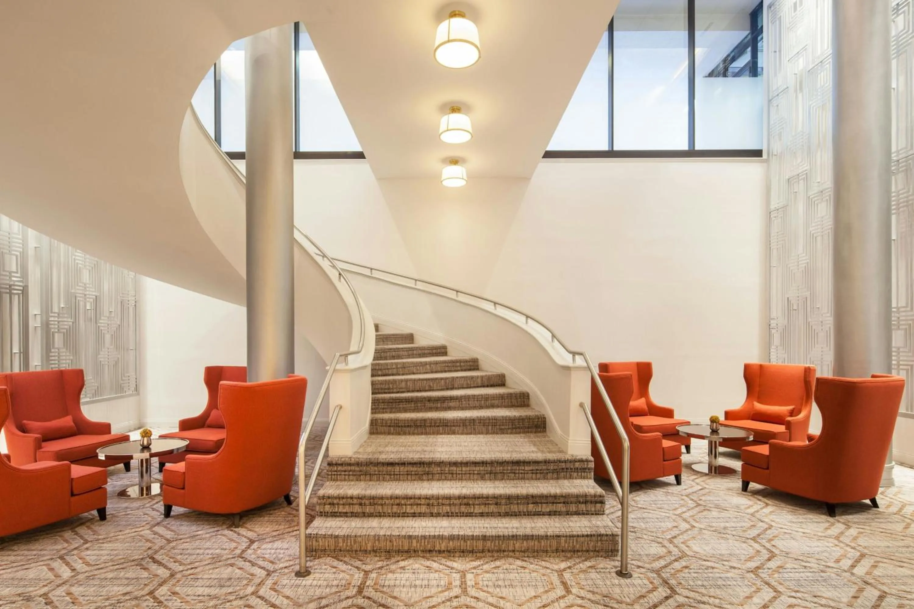 Lobby or reception in Sheraton Philadelphia University City Hotel
