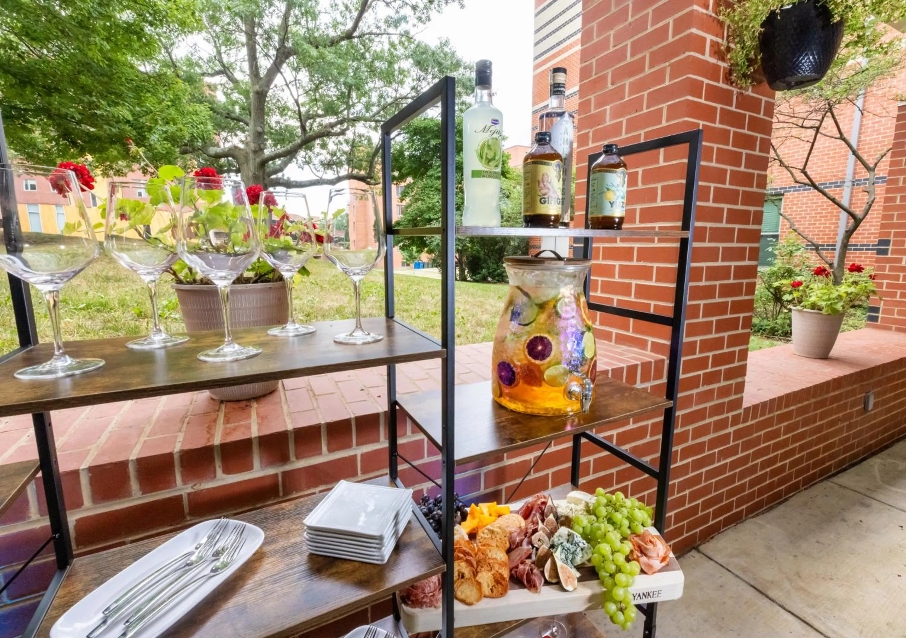 Food close-up in Kellogg Conference Hotel Capitol Hill at Gallaudet University