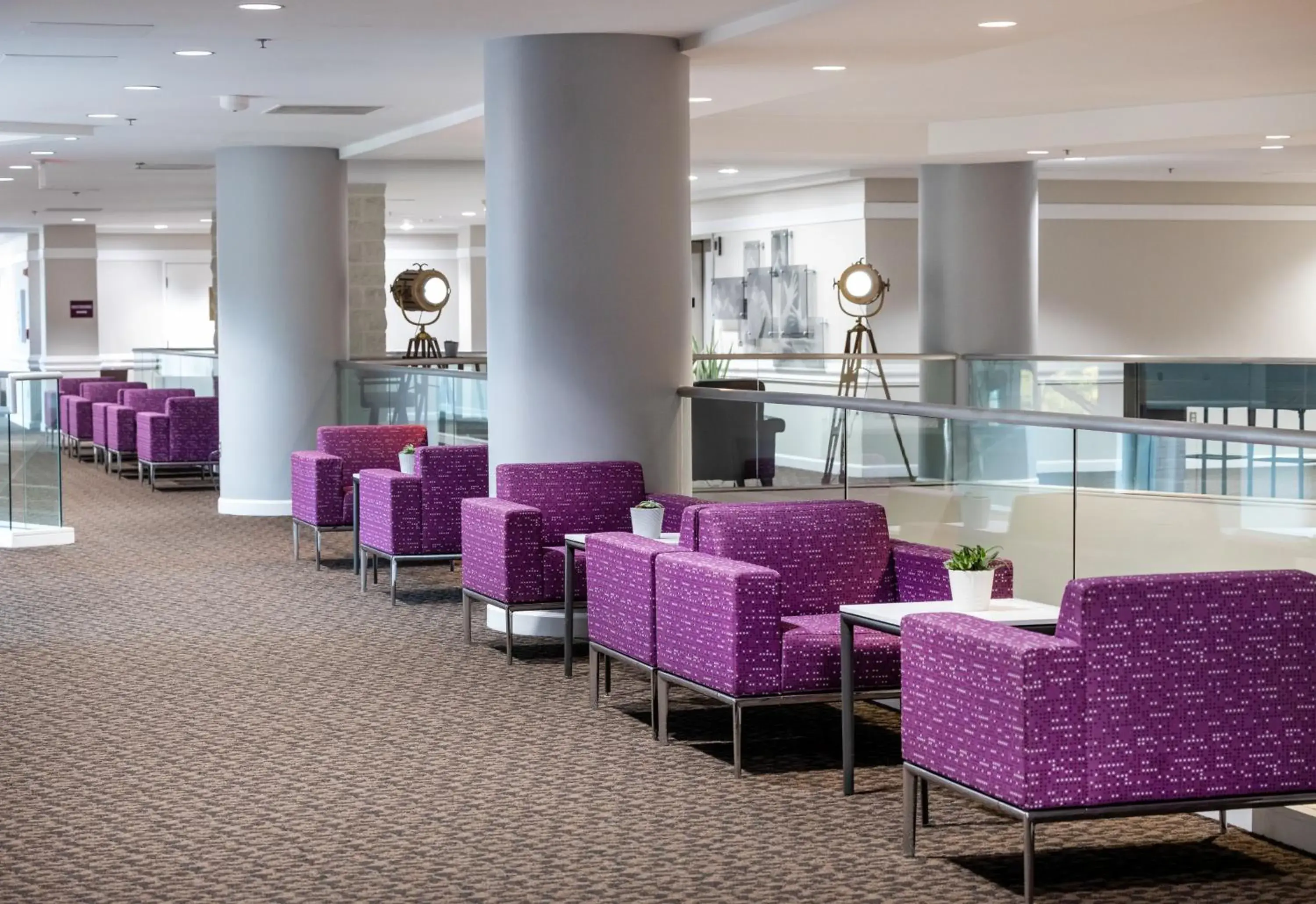 Lobby or reception in Kellogg Conference Hotel Capitol Hill at Gallaudet University Lobby or reception in Kellogg Conference Hotel Capitol Hill at Gallaudet University