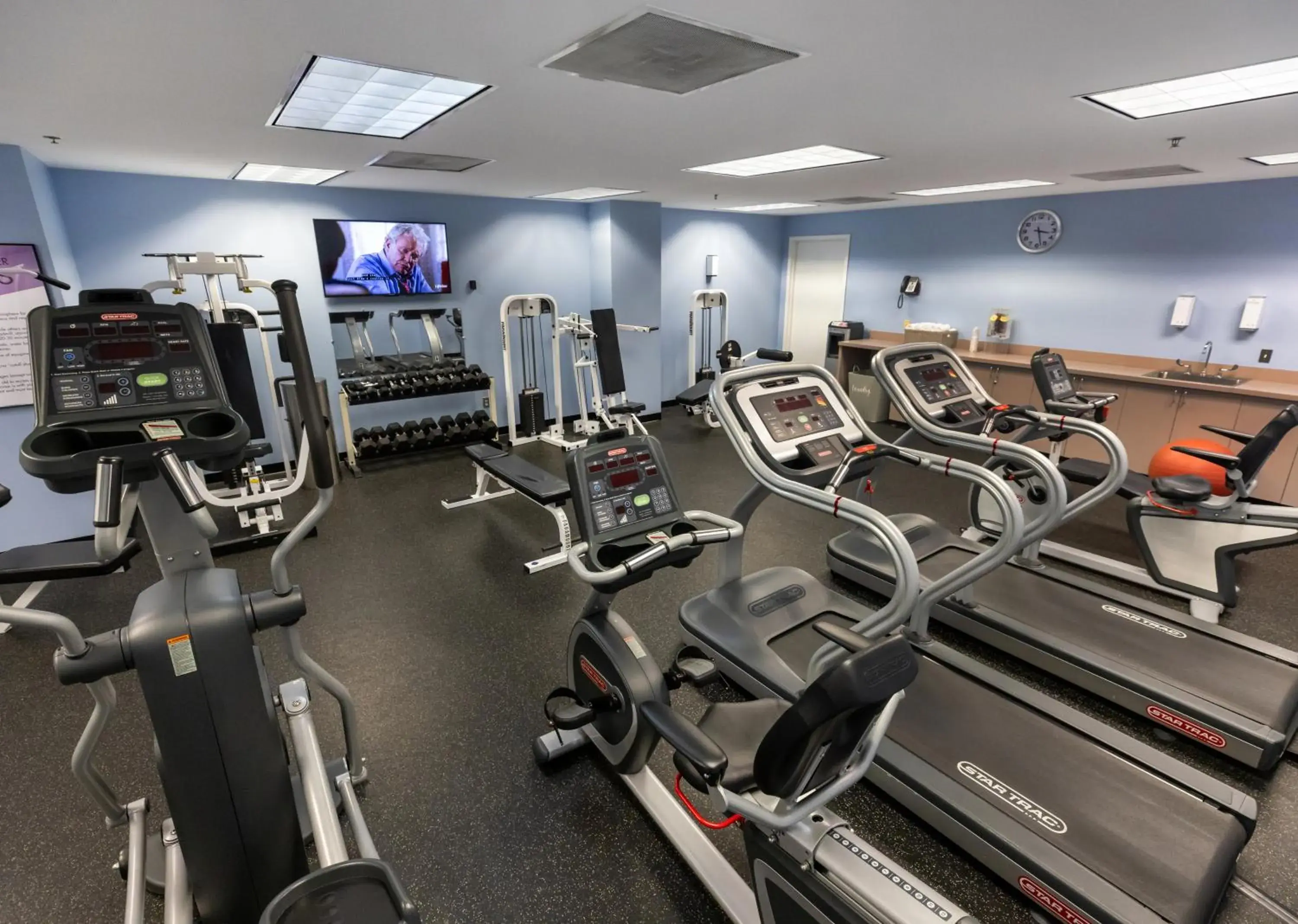Fitness centre/facilities in Kellogg Conference Hotel Capitol Hill at Gallaudet University Fitness centre/facilities in Kellogg Conference Hotel Capitol Hill at Gallaudet University
