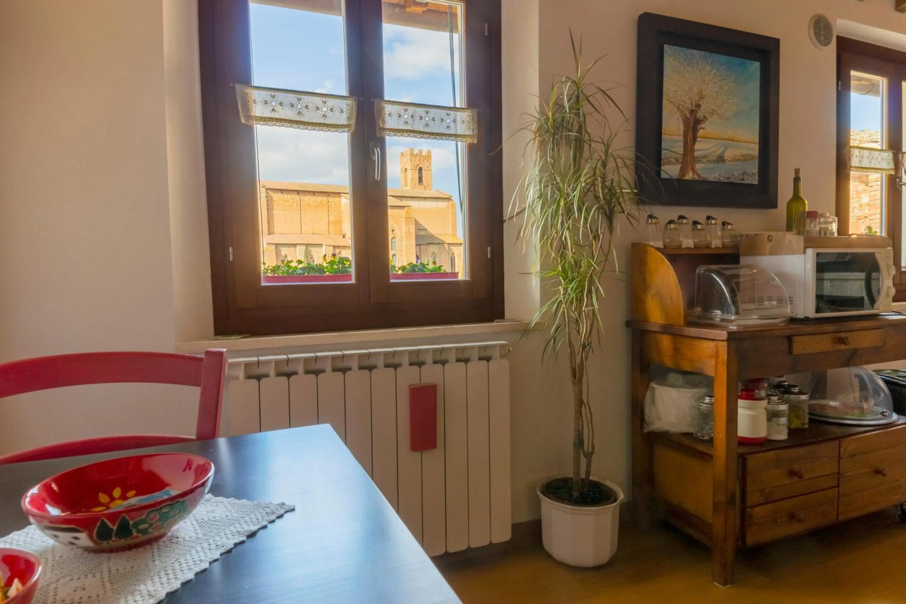 View (from property/room) in Casacenti B&B