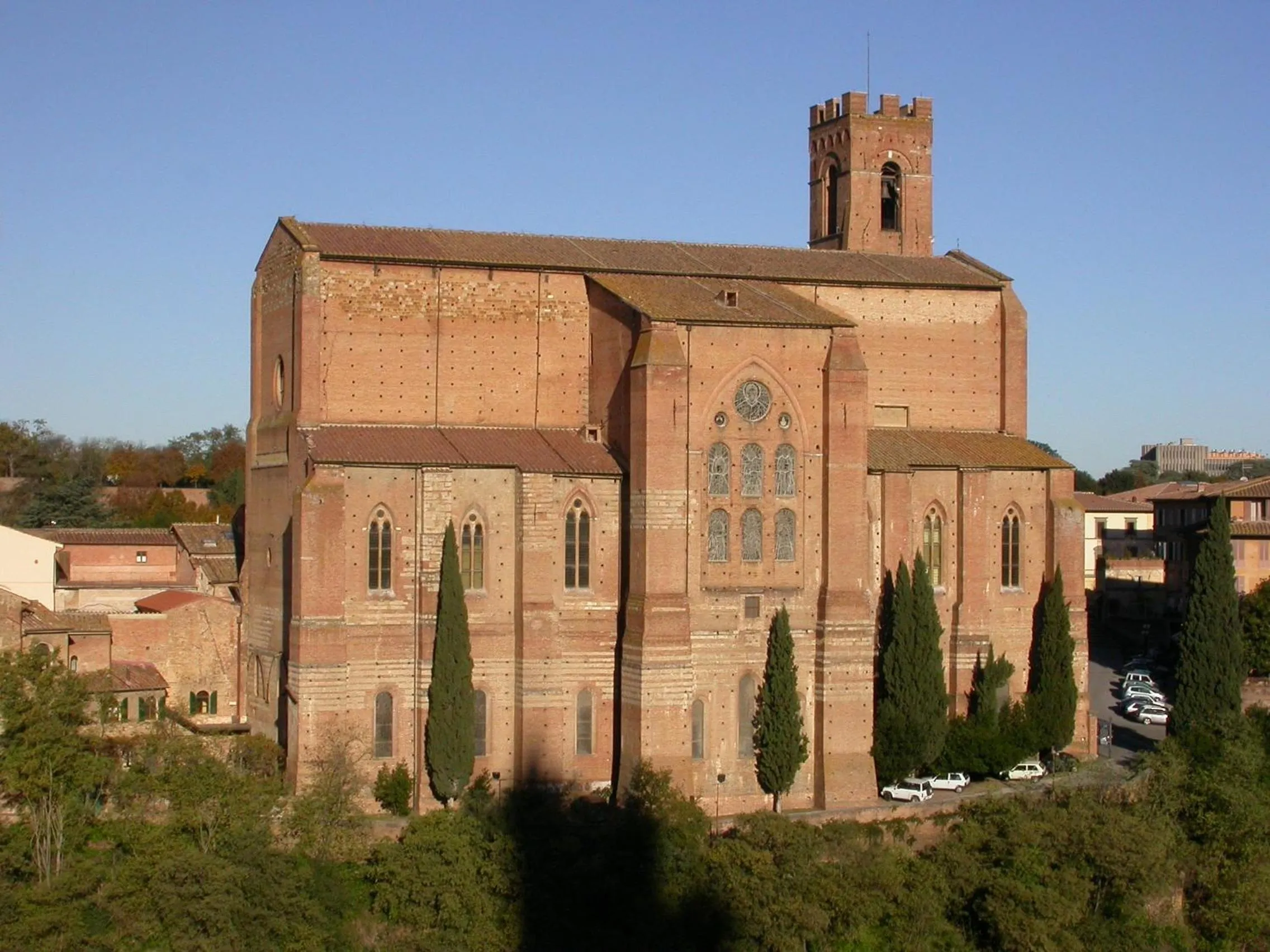 Nearby landmark in Casacenti B&B