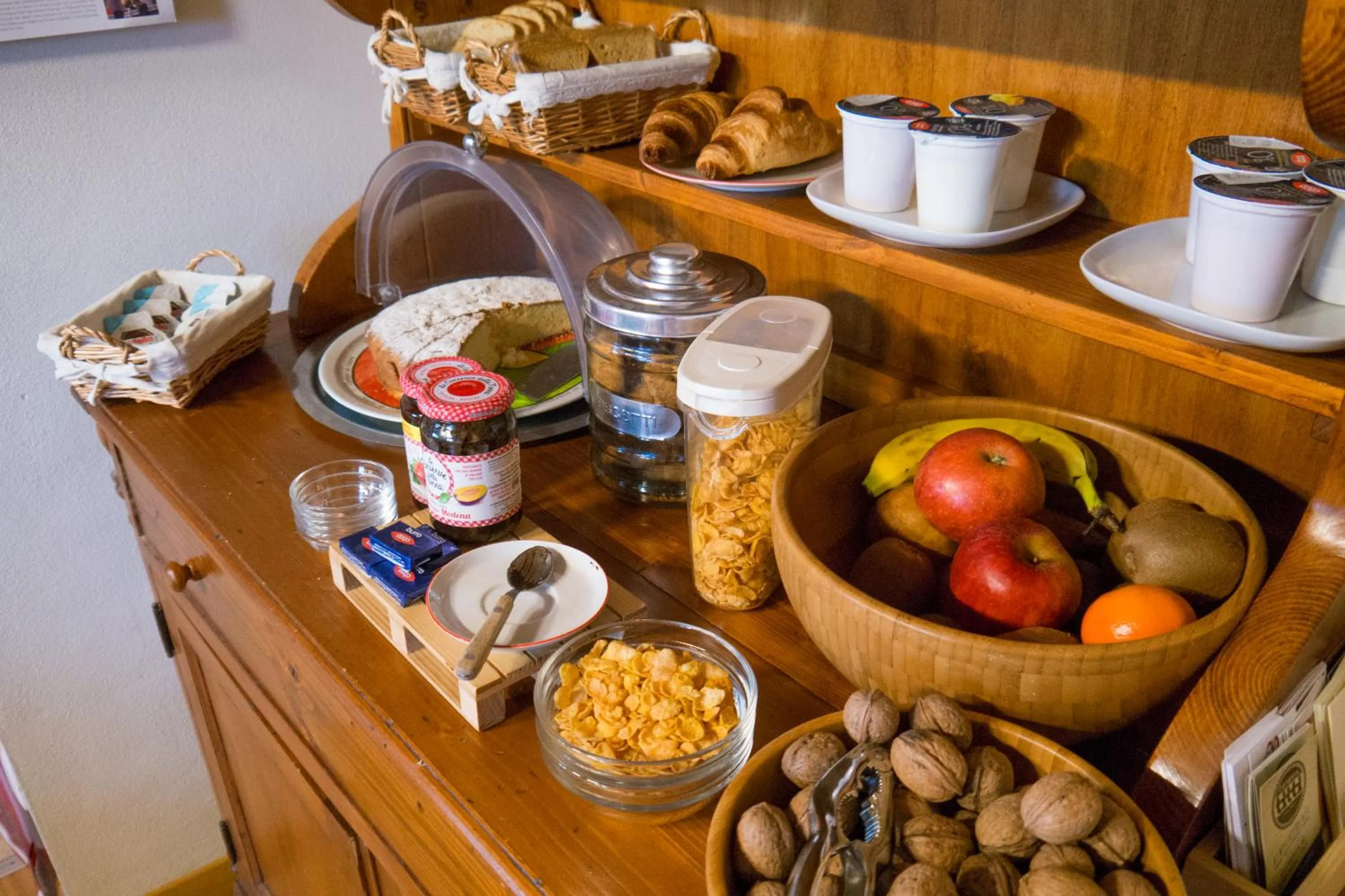 Communal lounge/ TV room in Casacenti B&B