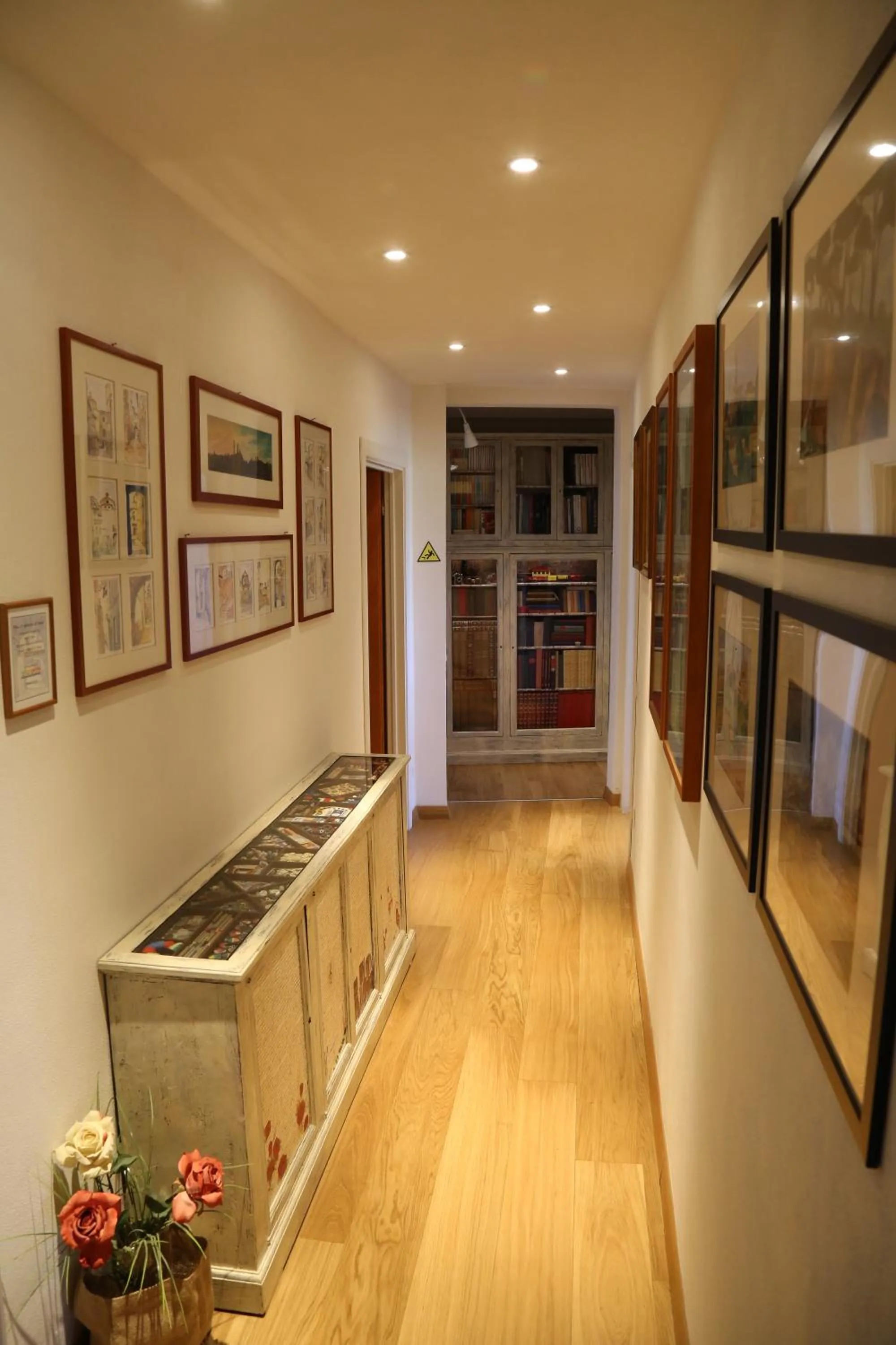 Decorative detail in Casacenti B&B