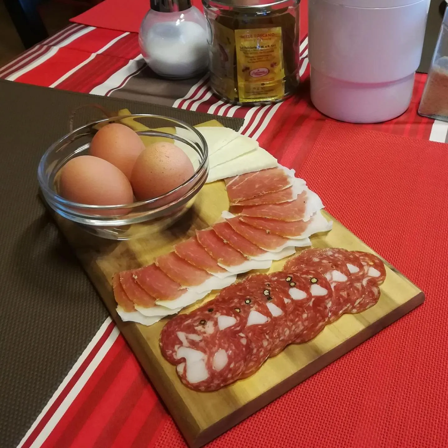 Breakfast in Casacenti B&B