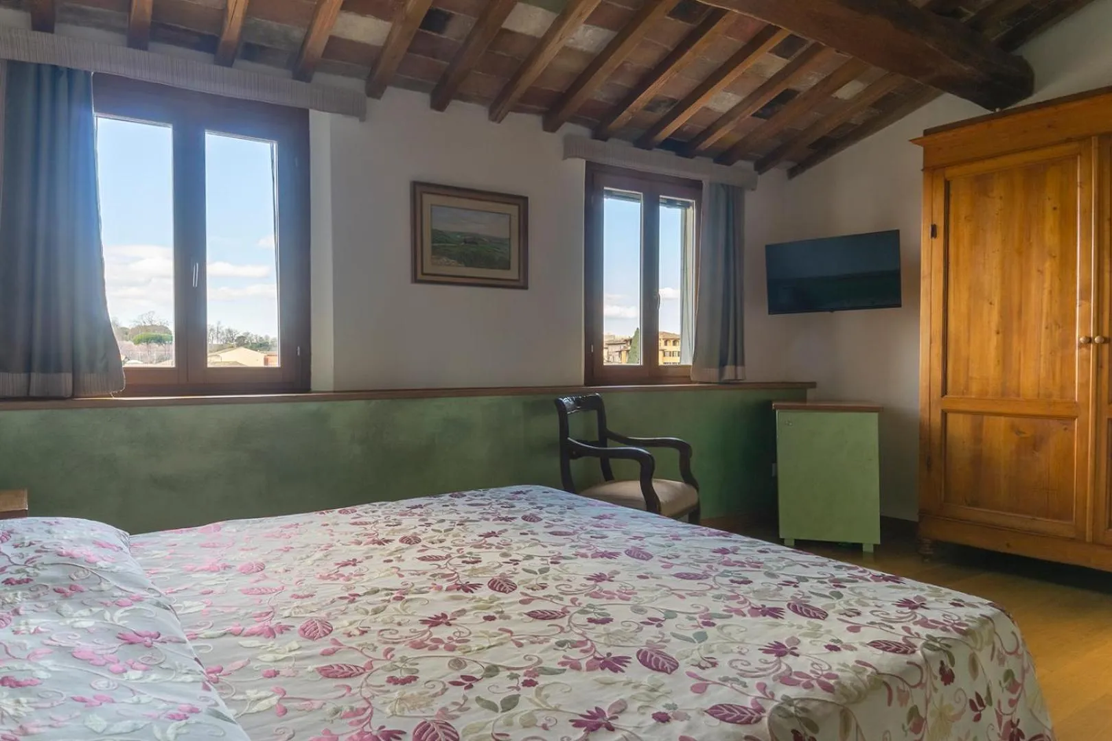 TV and multimedia, Bed in Casacenti B&B