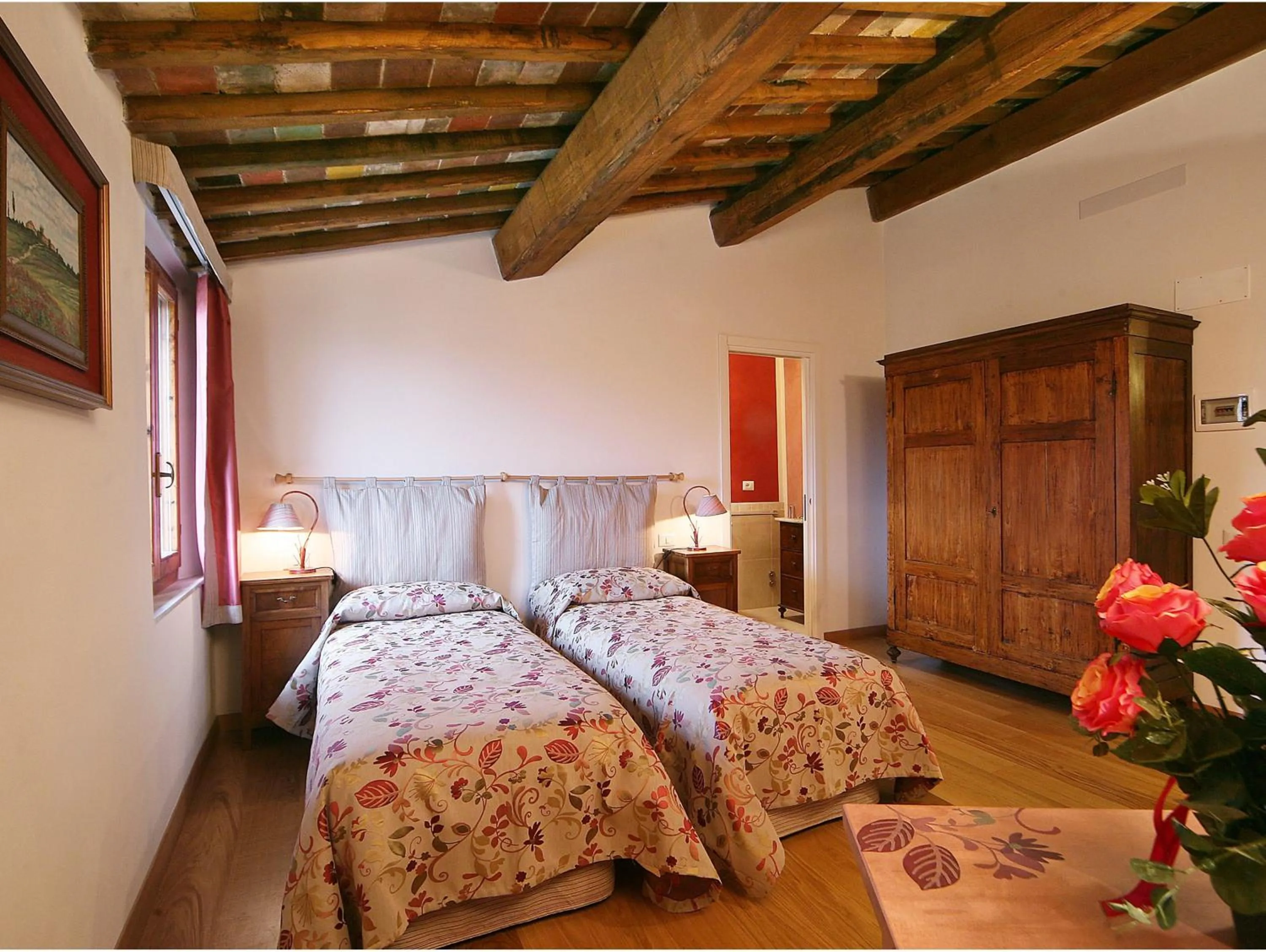 Bed in Casacenti B&B