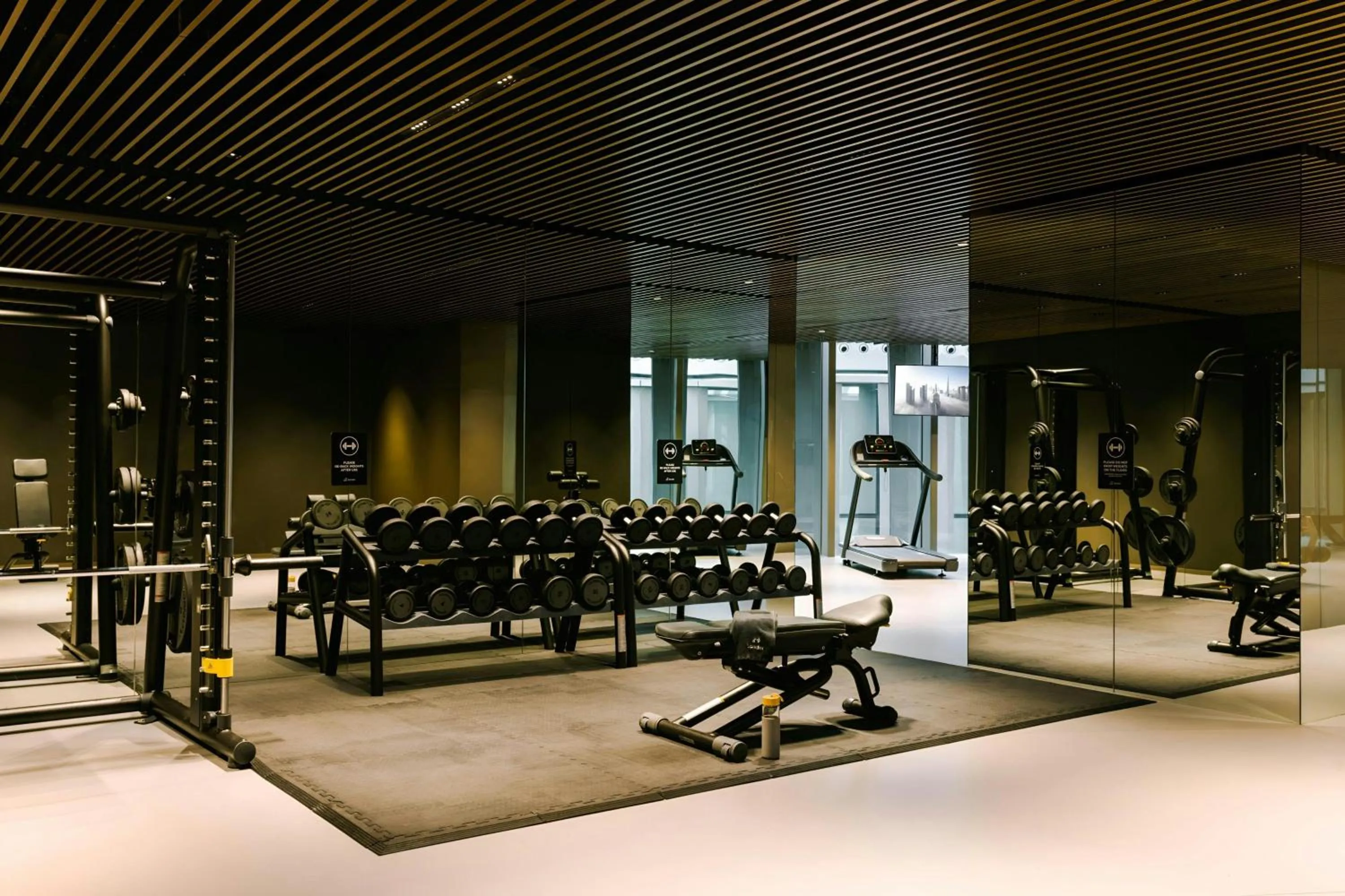 Fitness centre/facilities in Sonder by Marriott Bonvoy JBR The Walk Apartments