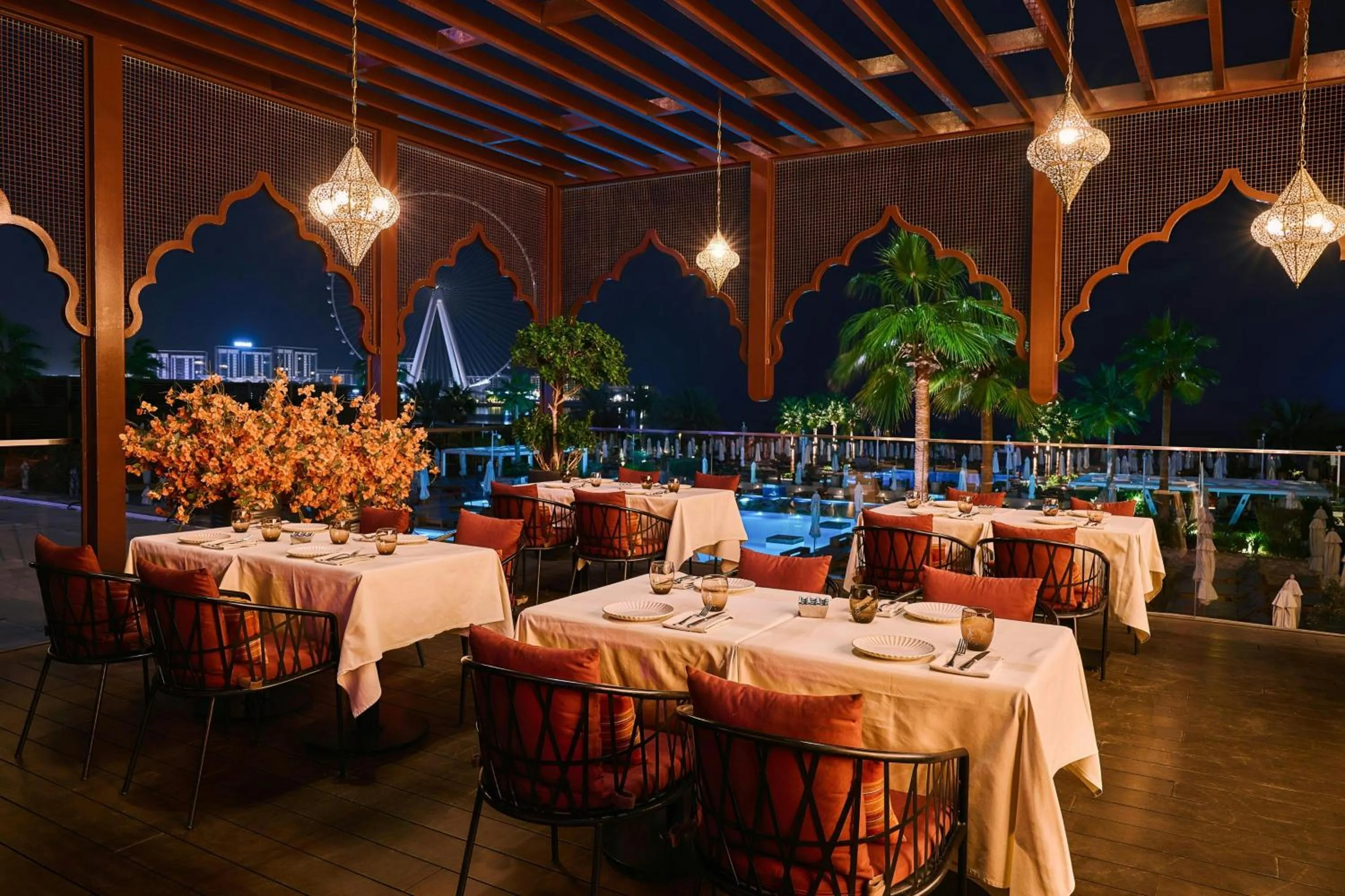 Restaurant/places to eat in Sonder by Marriott Bonvoy JBR The Walk Apartments