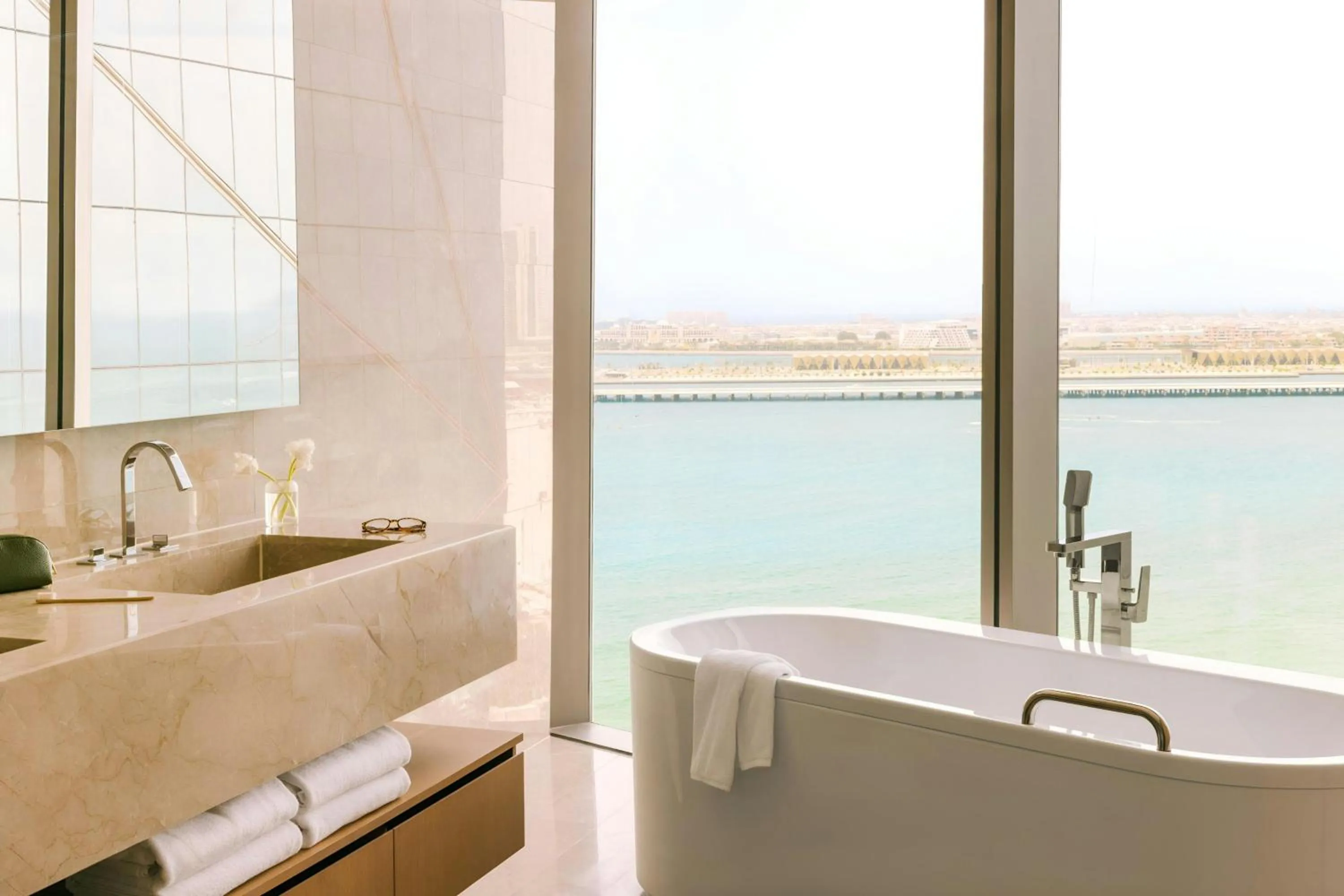Bathroom in Sonder by Marriott Bonvoy JBR The Walk Apartments