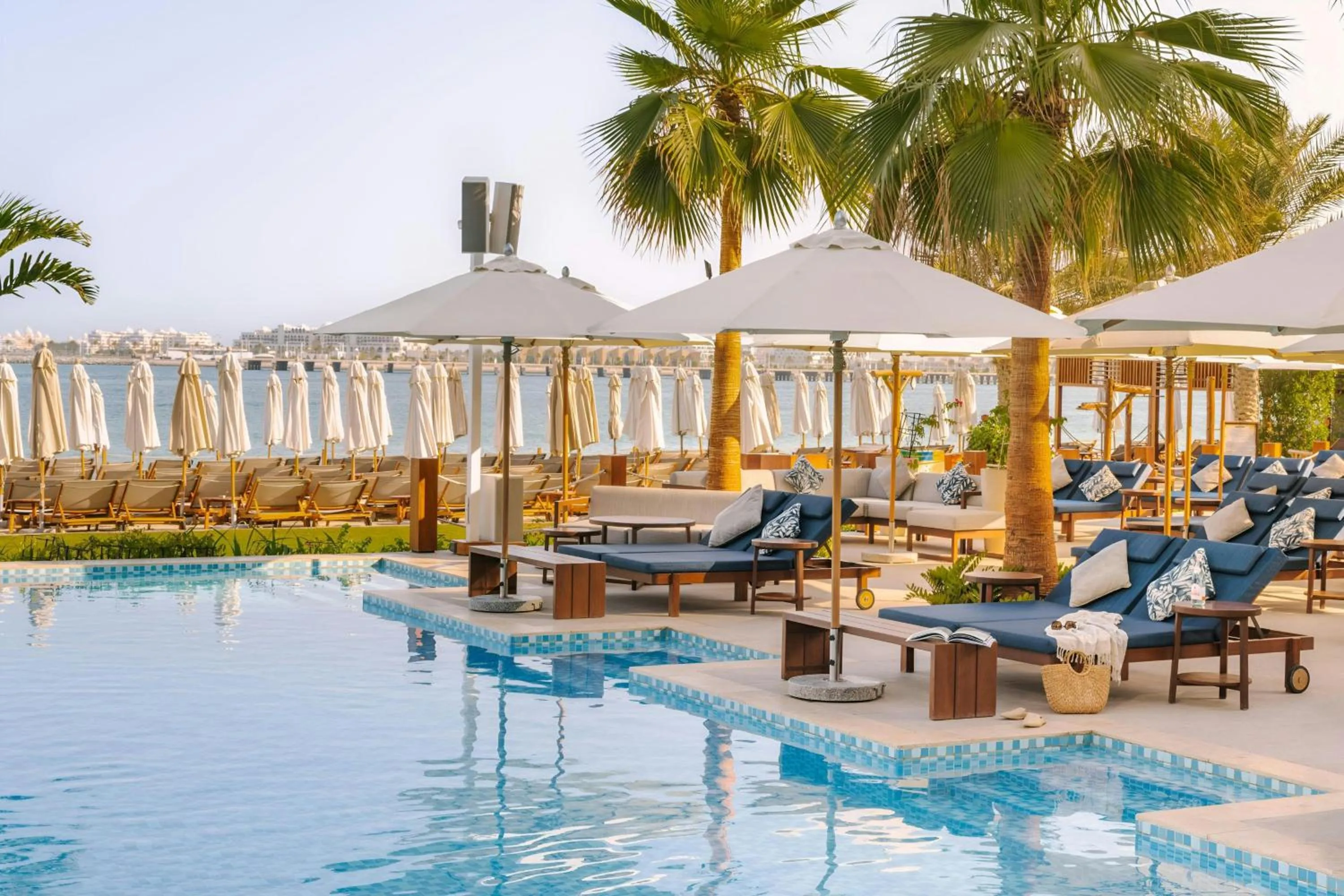 Swimming pool in Sonder by Marriott Bonvoy JBR The Walk Apartments