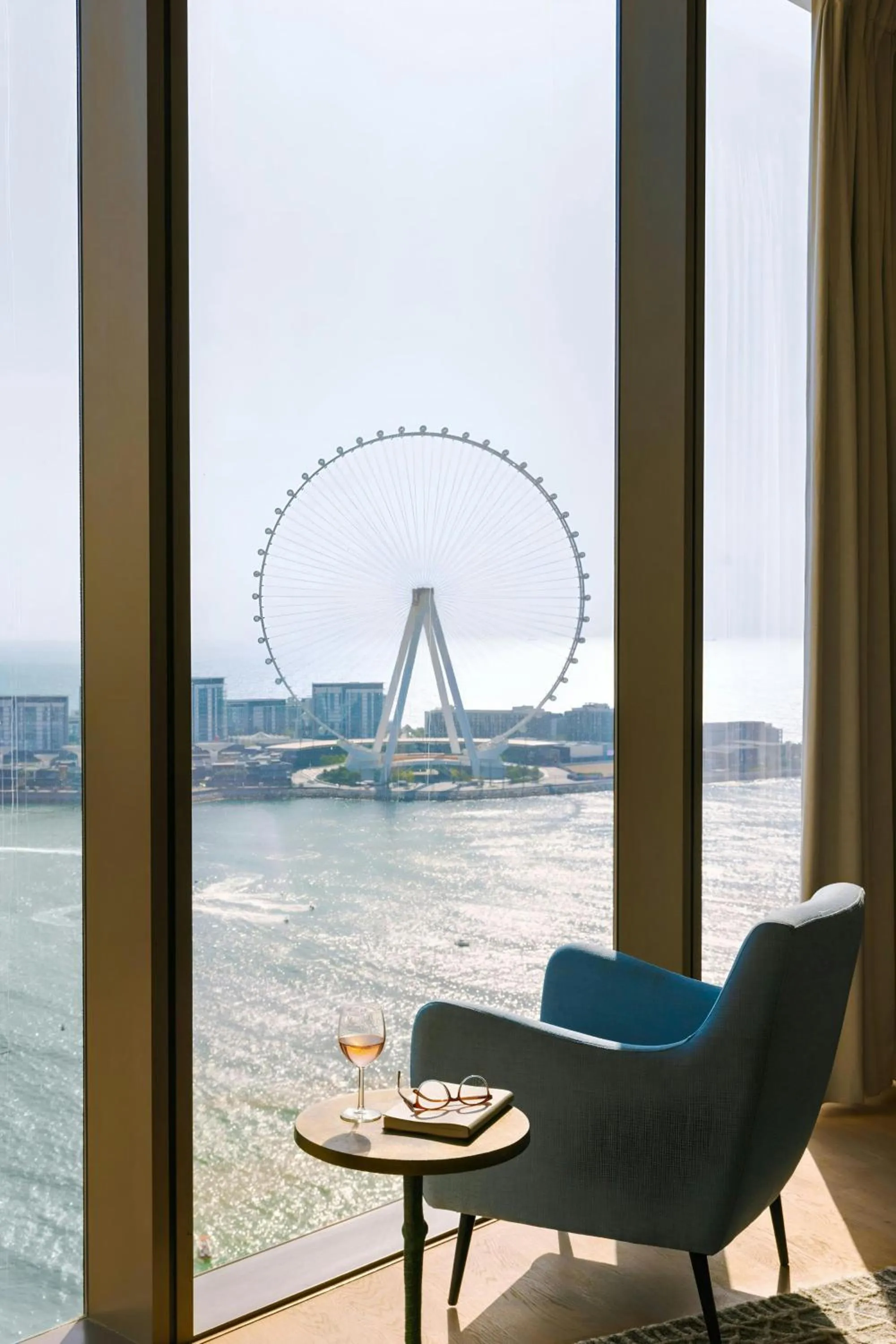 Living room in Sonder by Marriott Bonvoy JBR The Walk Apartments