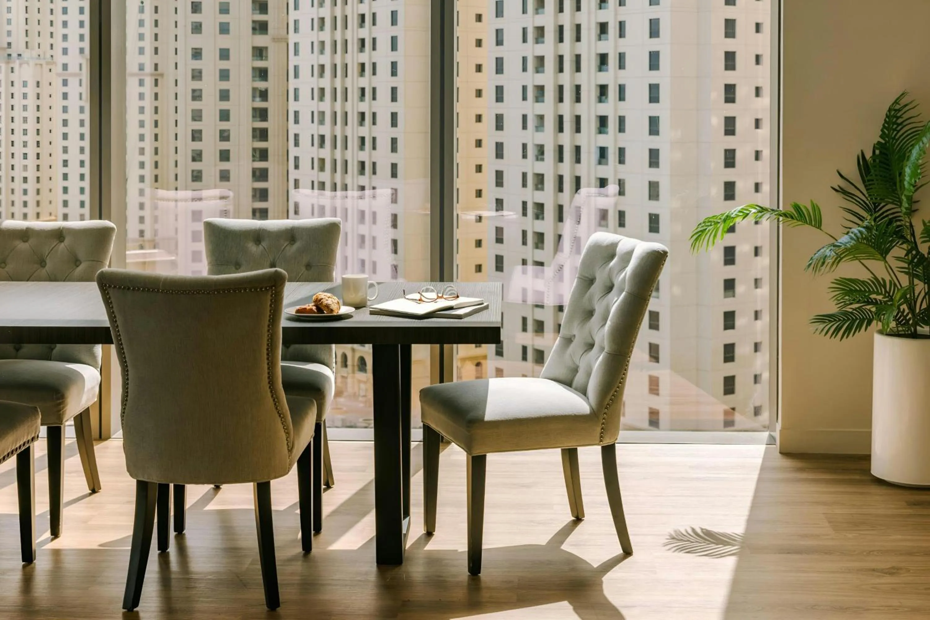 Photo of the whole room in Sonder by Marriott Bonvoy JBR The Walk Apartments