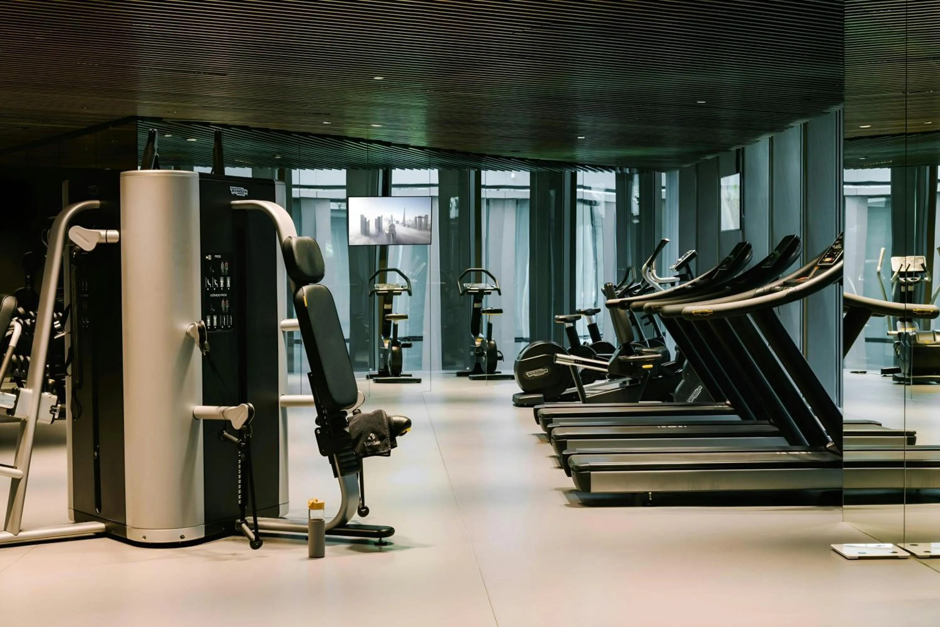 Fitness centre/facilities in Sonder by Marriott Bonvoy JBR The Walk Apartments
