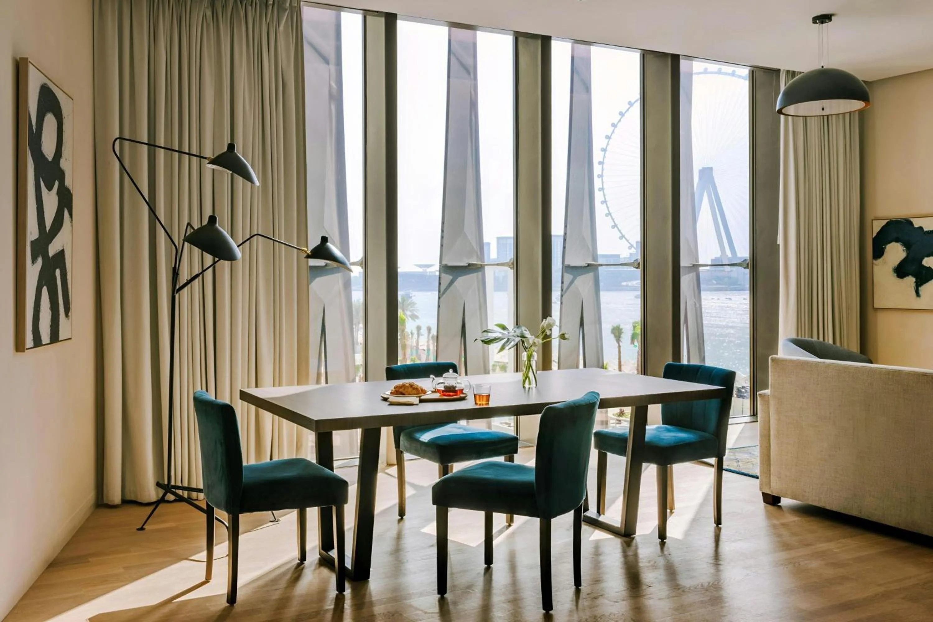 Photo of the whole room in Sonder by Marriott Bonvoy JBR The Walk Apartments