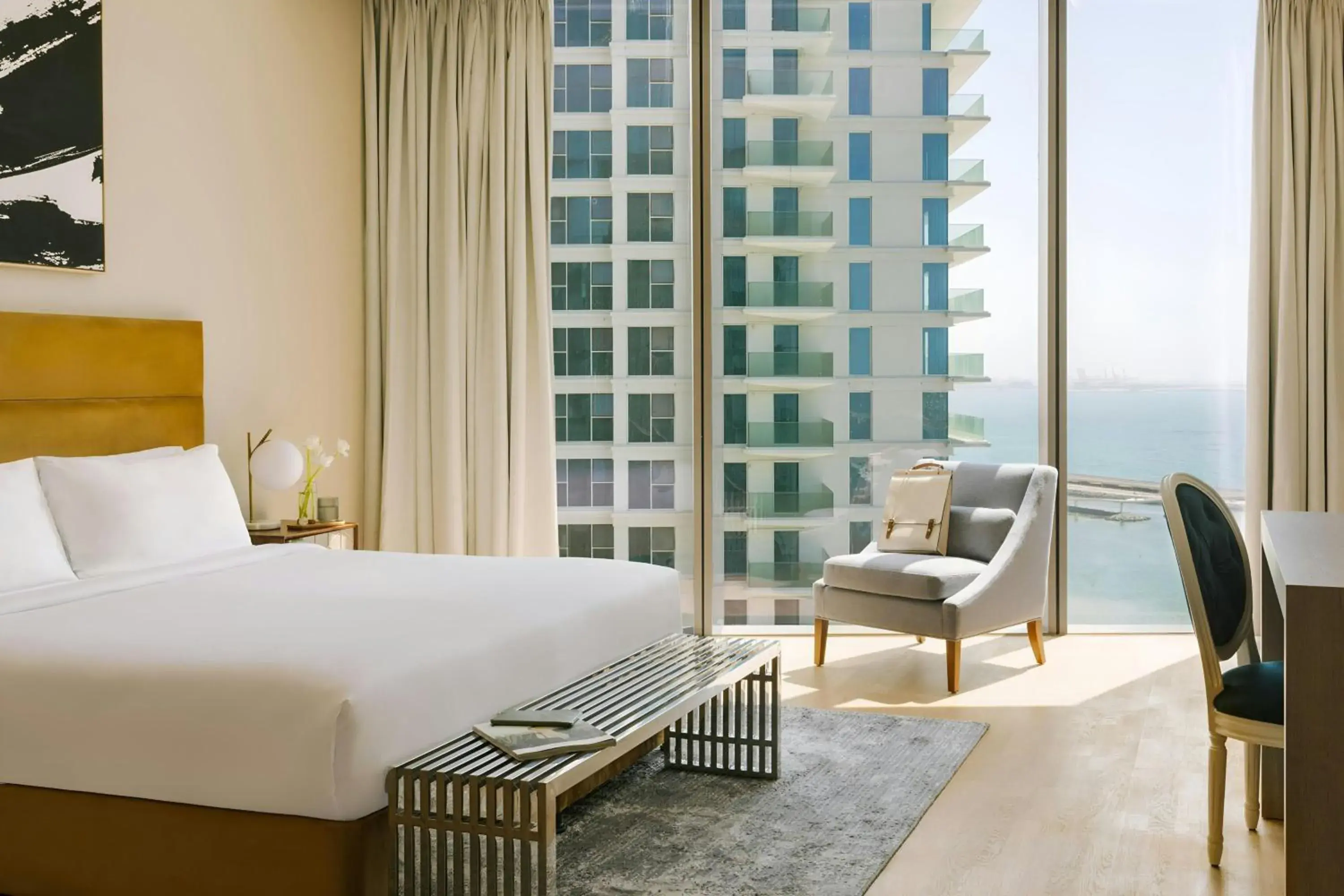 Four-Bedroom Apartment in Sonder by Marriott Bonvoy JBR The Walk Apartments Four-Bedroom Apartment in Sonder by Marriott Bonvoy JBR The Walk Apartments
