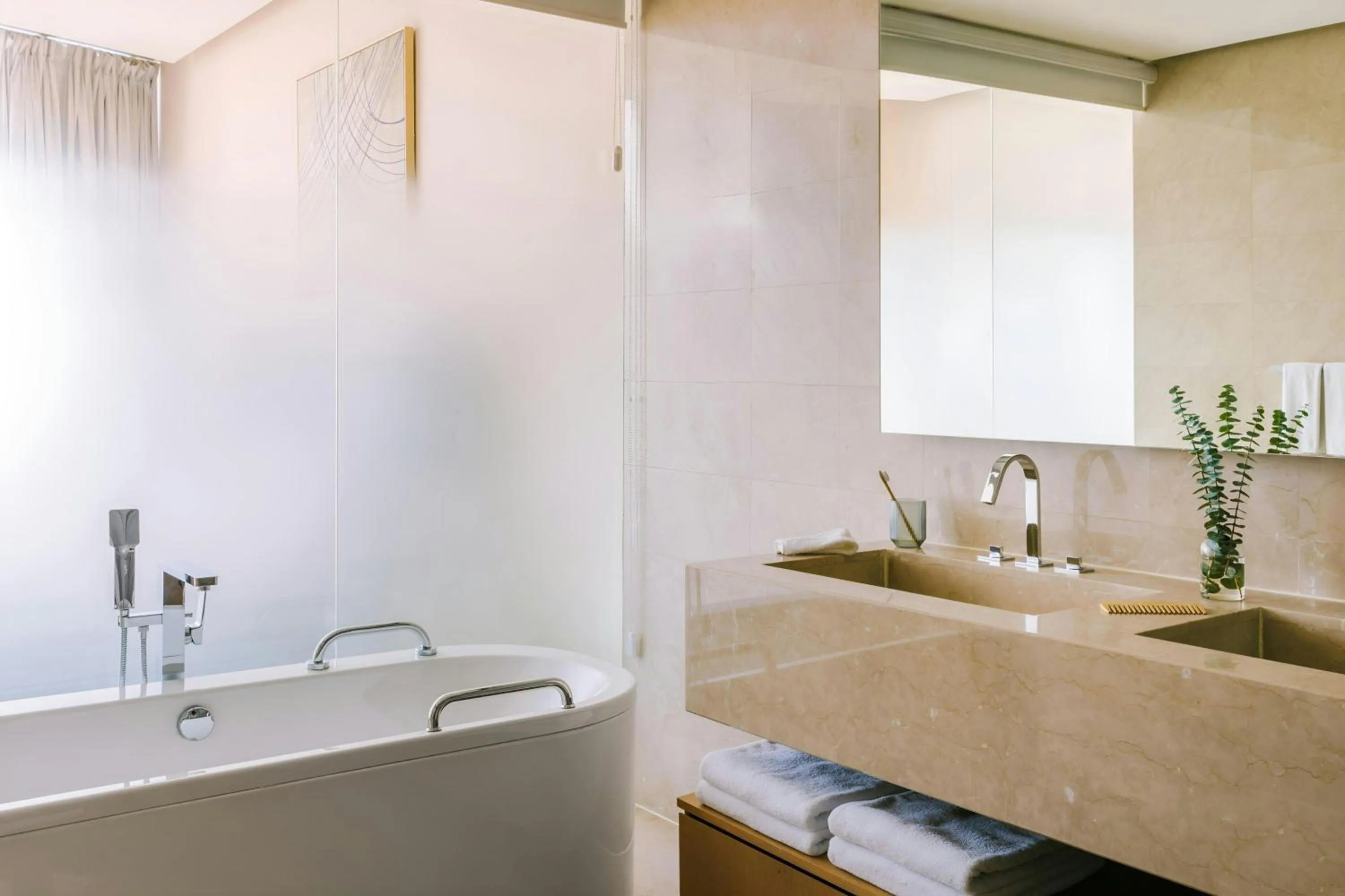 Bathroom in Sonder by Marriott Bonvoy JBR The Walk Apartments