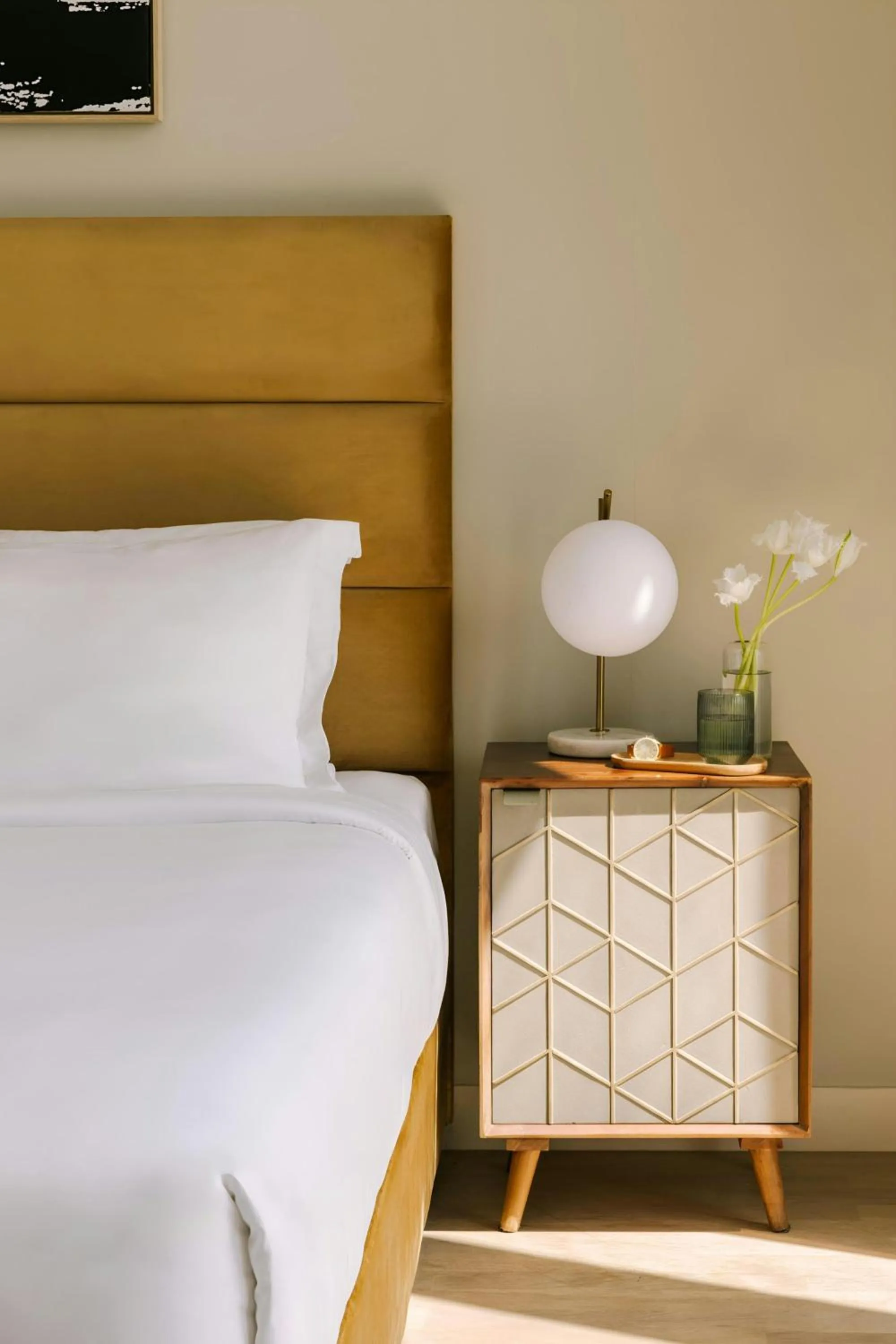 Bedroom, Bed in Sonder by Marriott Bonvoy JBR The Walk Apartments