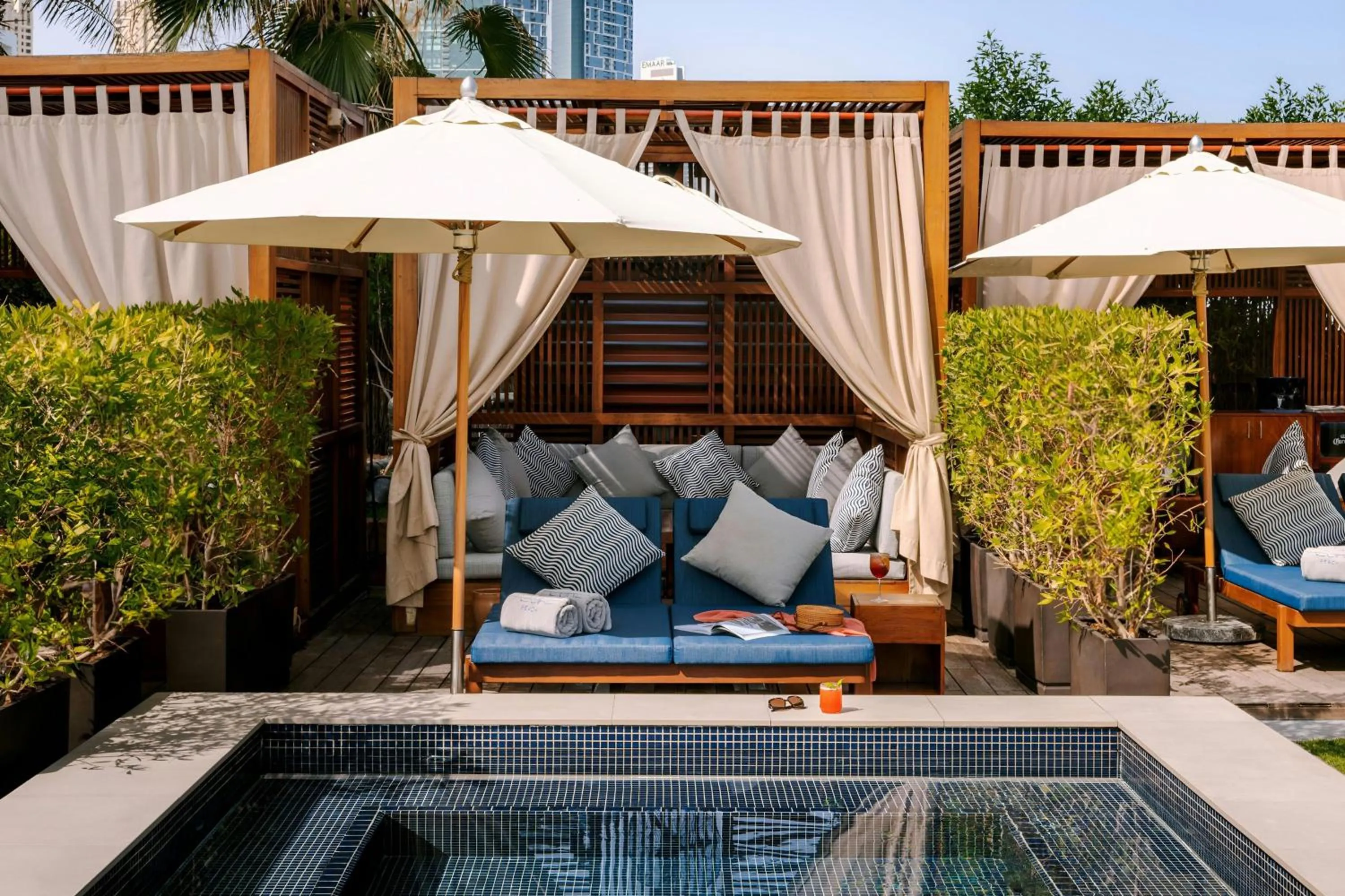 Swimming pool in Sonder by Marriott Bonvoy JBR The Walk Apartments