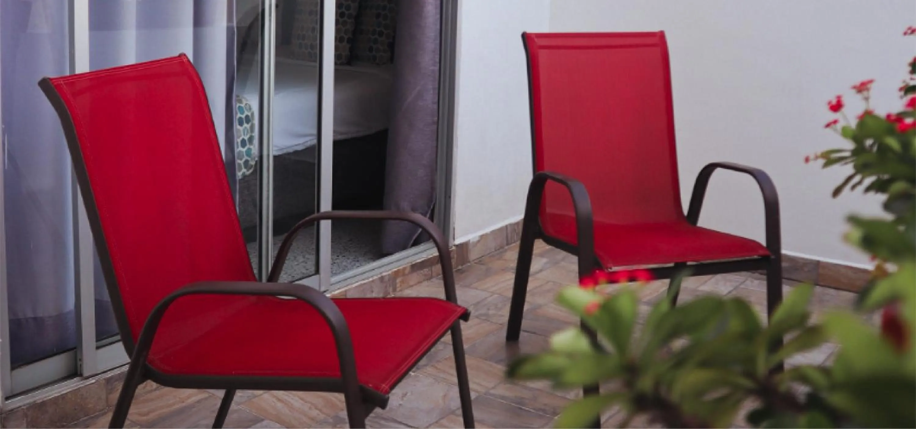 Balcony/Terrace in Luka Cartagena Hotel