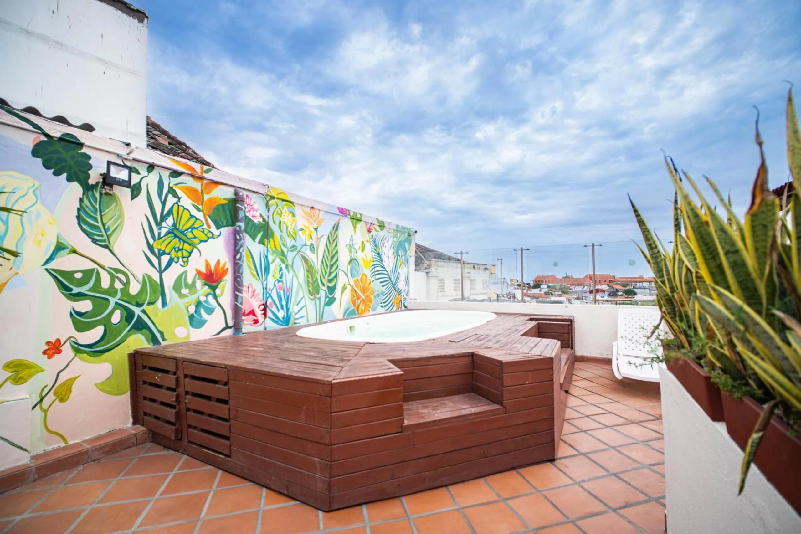 Swimming pool in Luka Cartagena Hotel