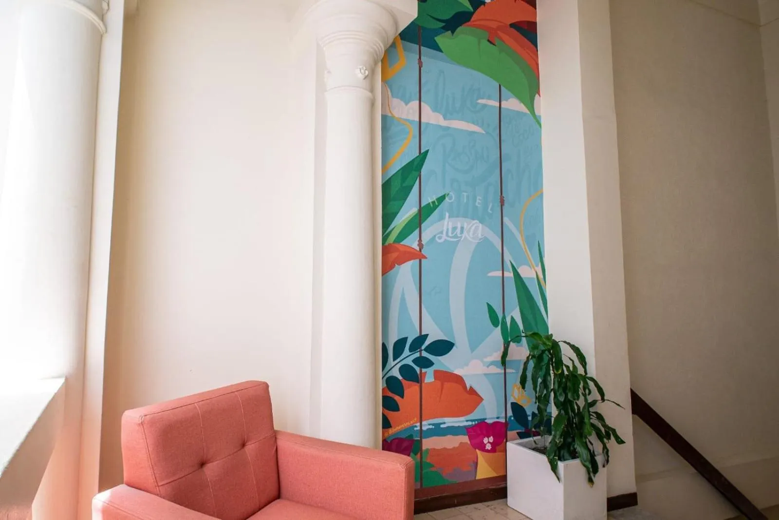 Lobby or reception in Luka Cartagena Hotel