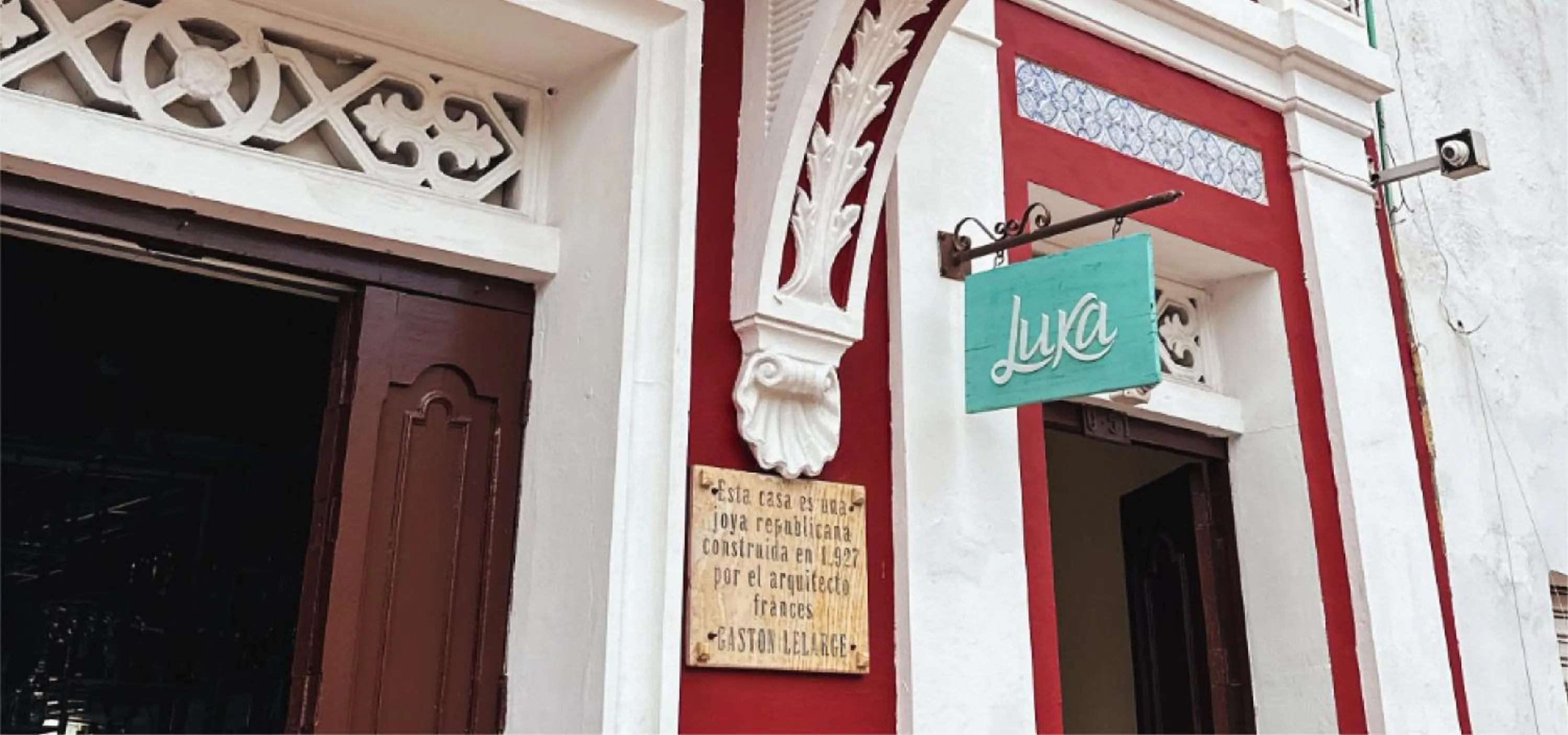 Facade/entrance in Luka Cartagena Hotel