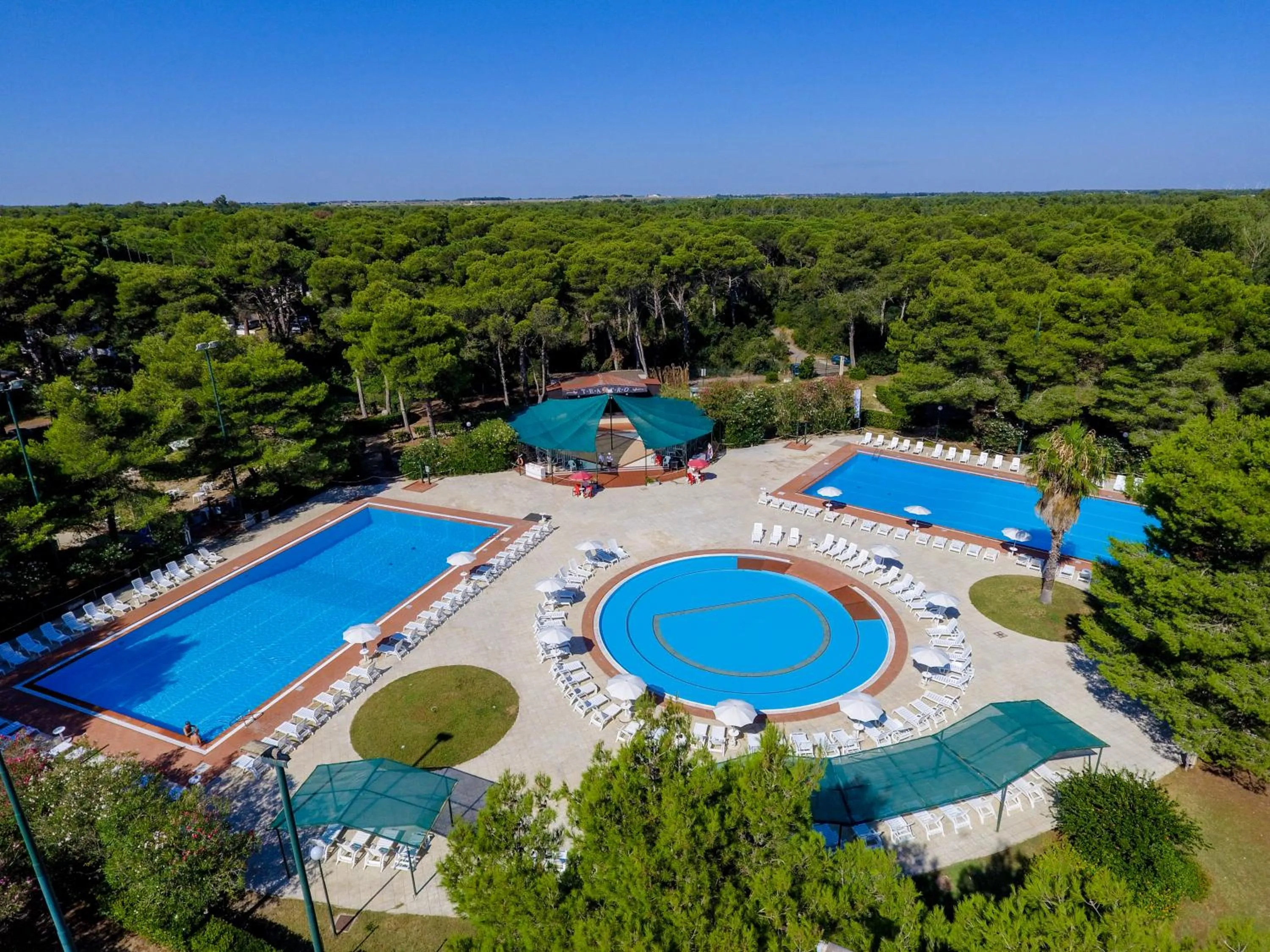 Pool view in Campoverde Village