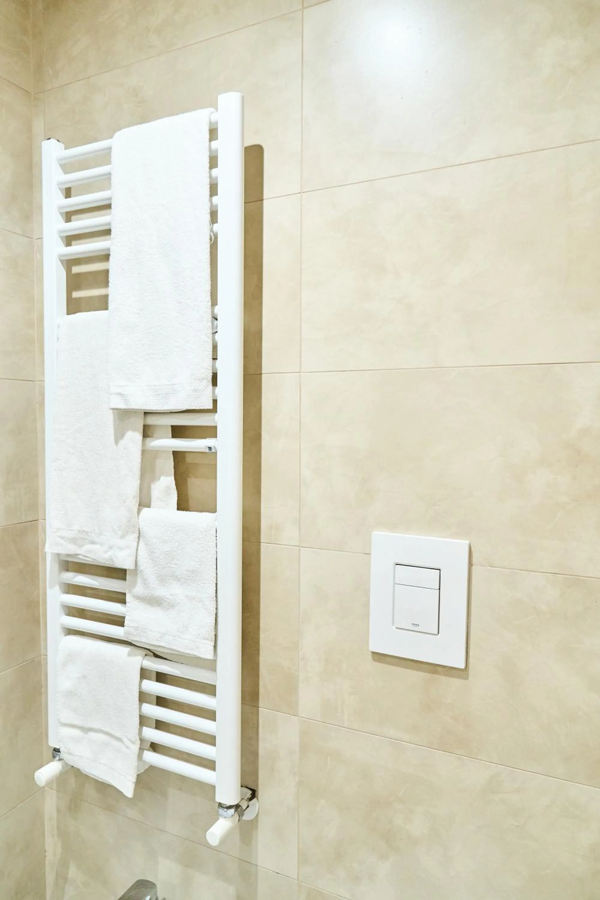 Toilet in Hotel Miramare