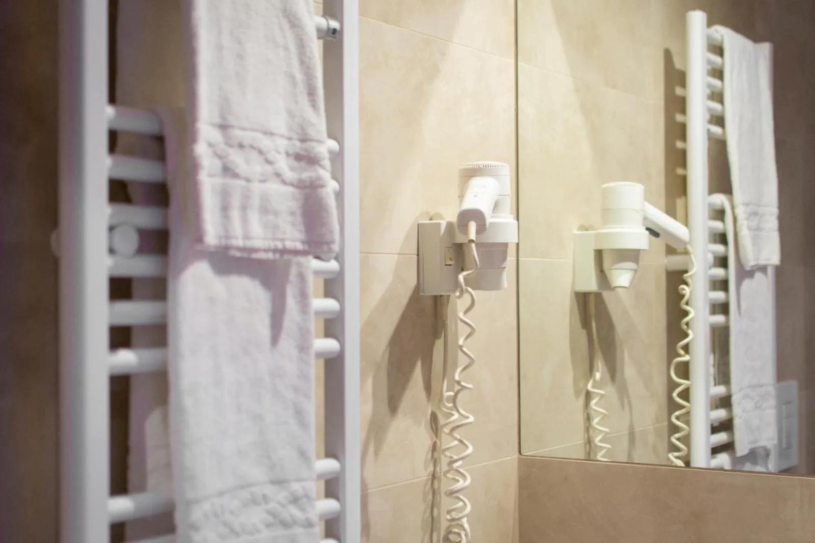 Toilet in Hotel Miramare