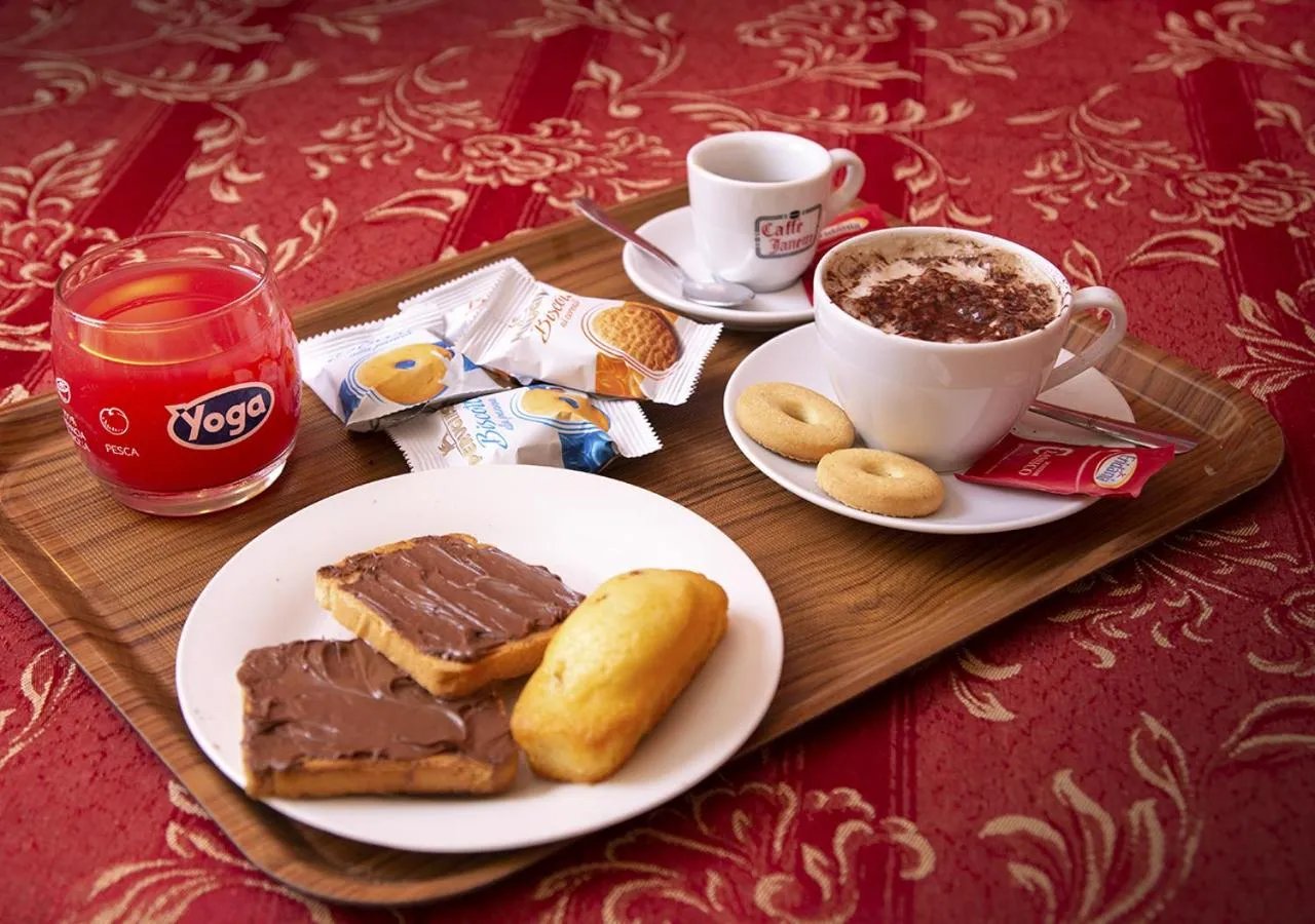 Bathroom in Hotel Miramare