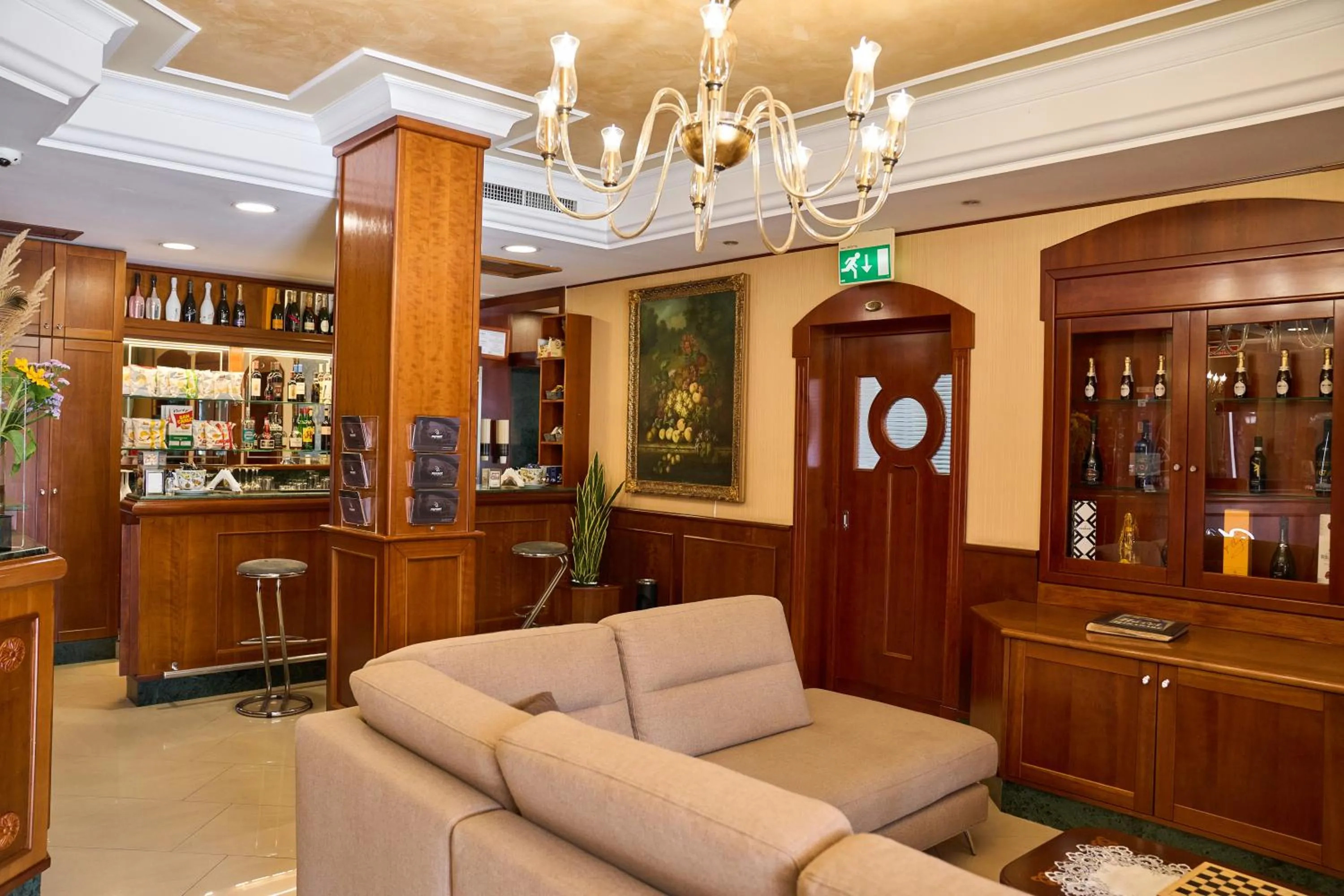 Lounge or bar in Hotel Miramare