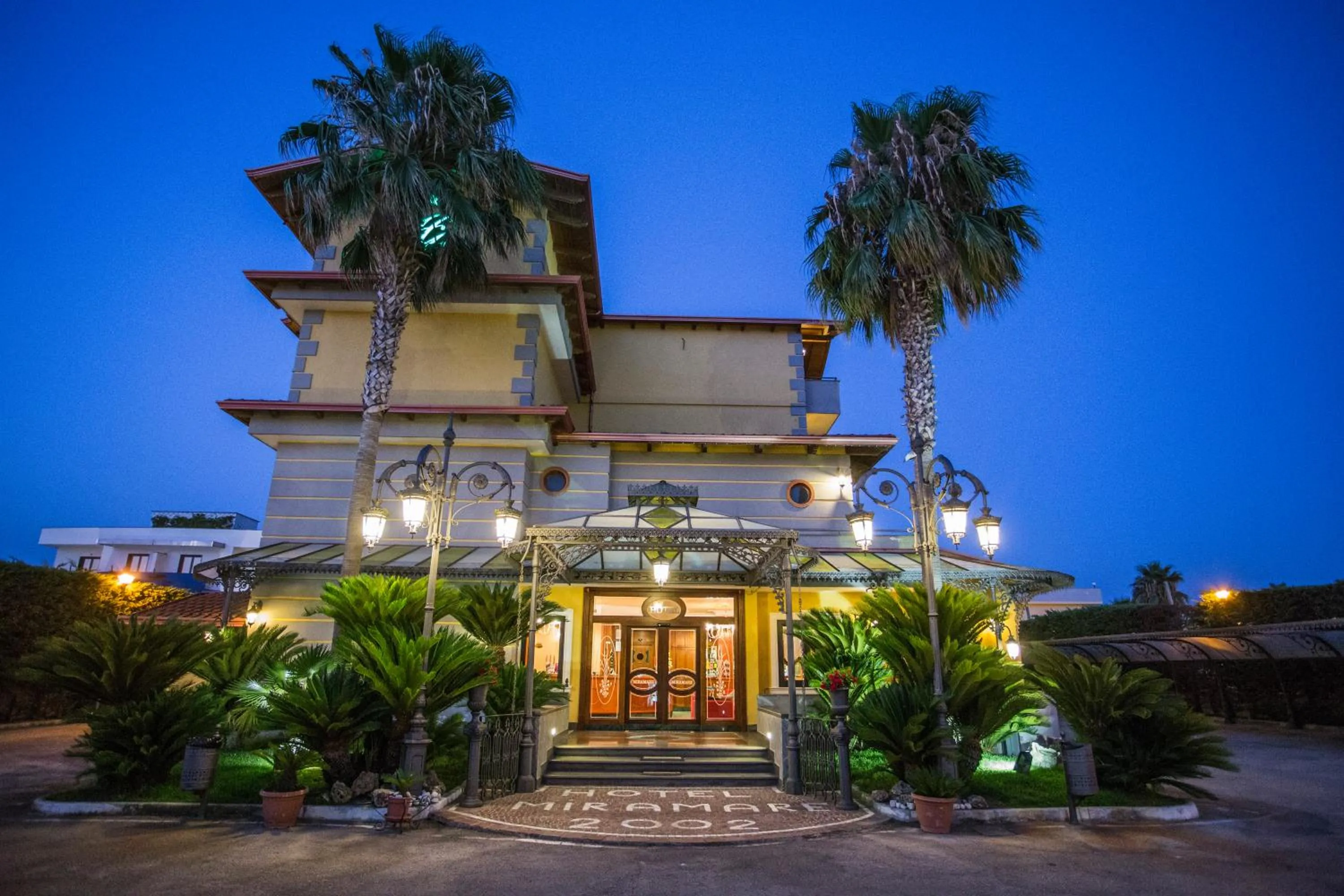 Property building in Hotel Miramare