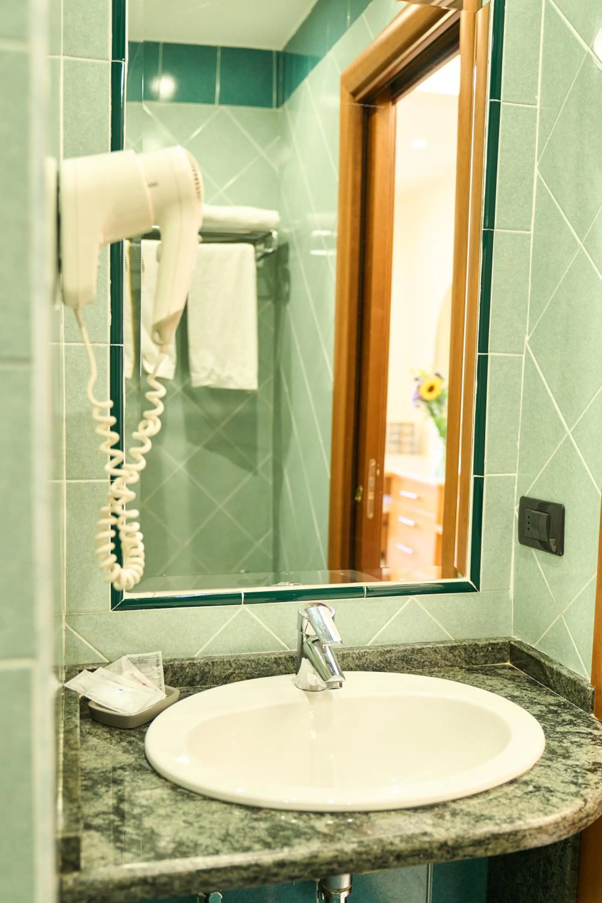 Bathroom in Hotel Miramare