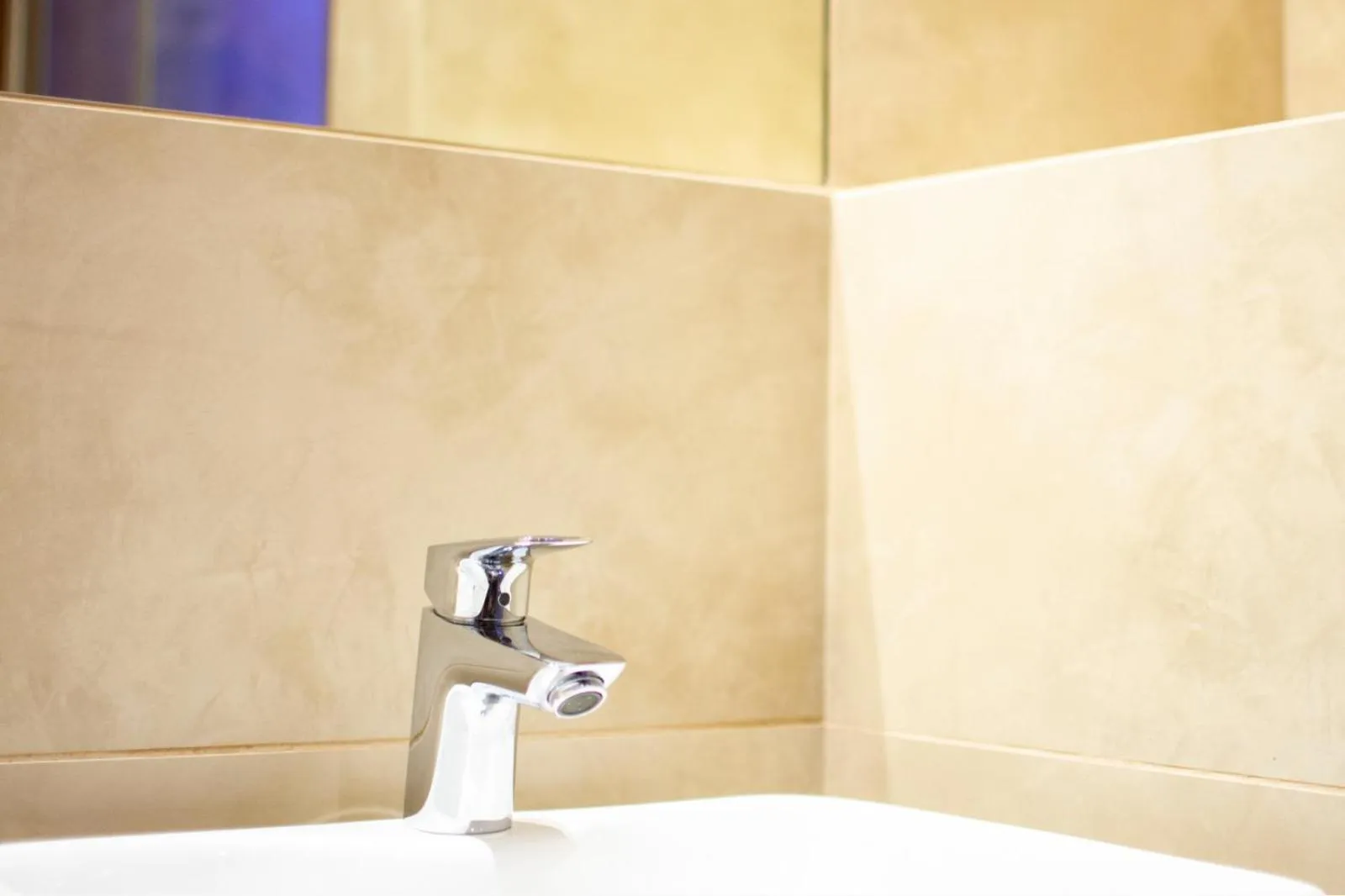 Toilet in Hotel Miramare