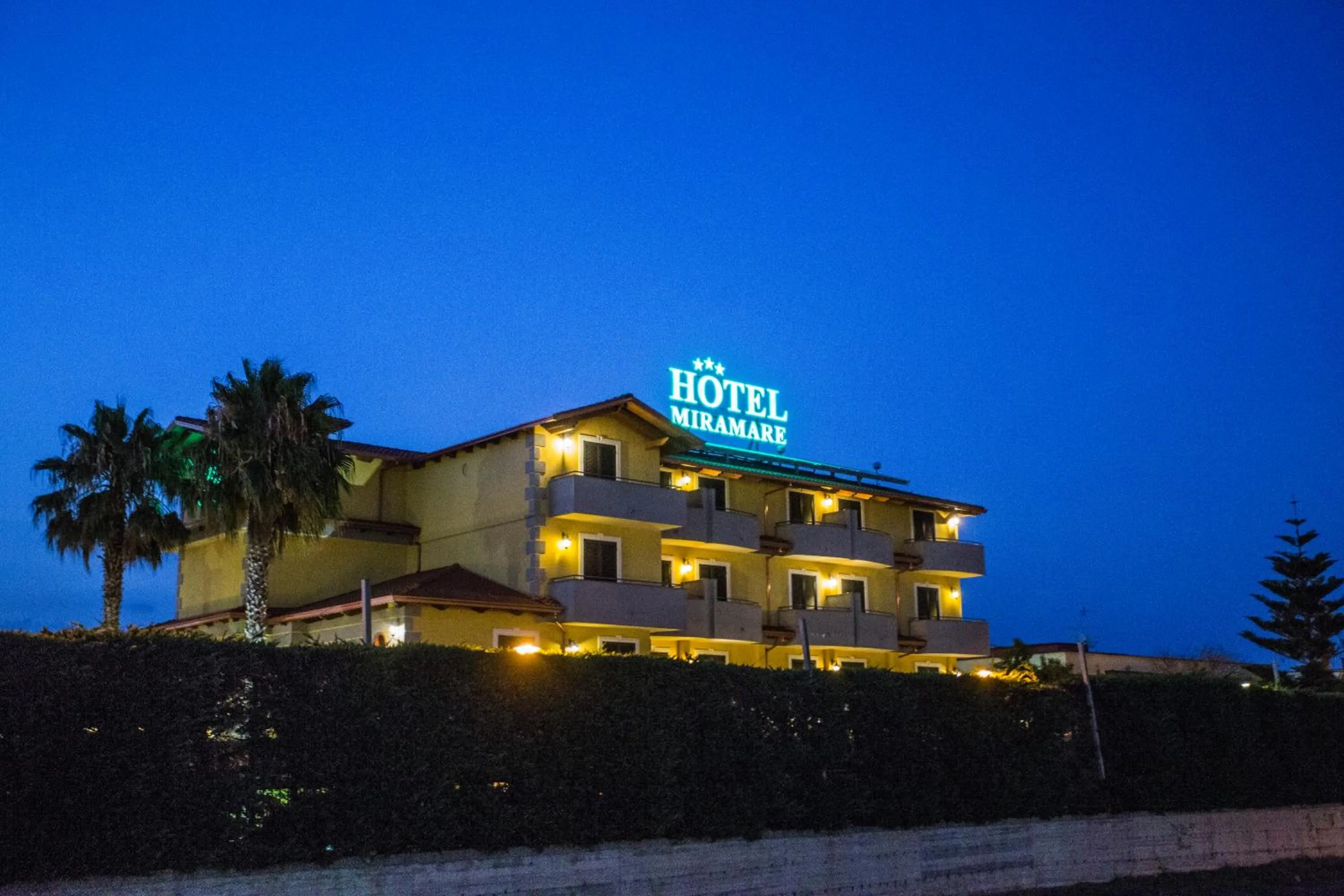 Property building in Hotel Miramare